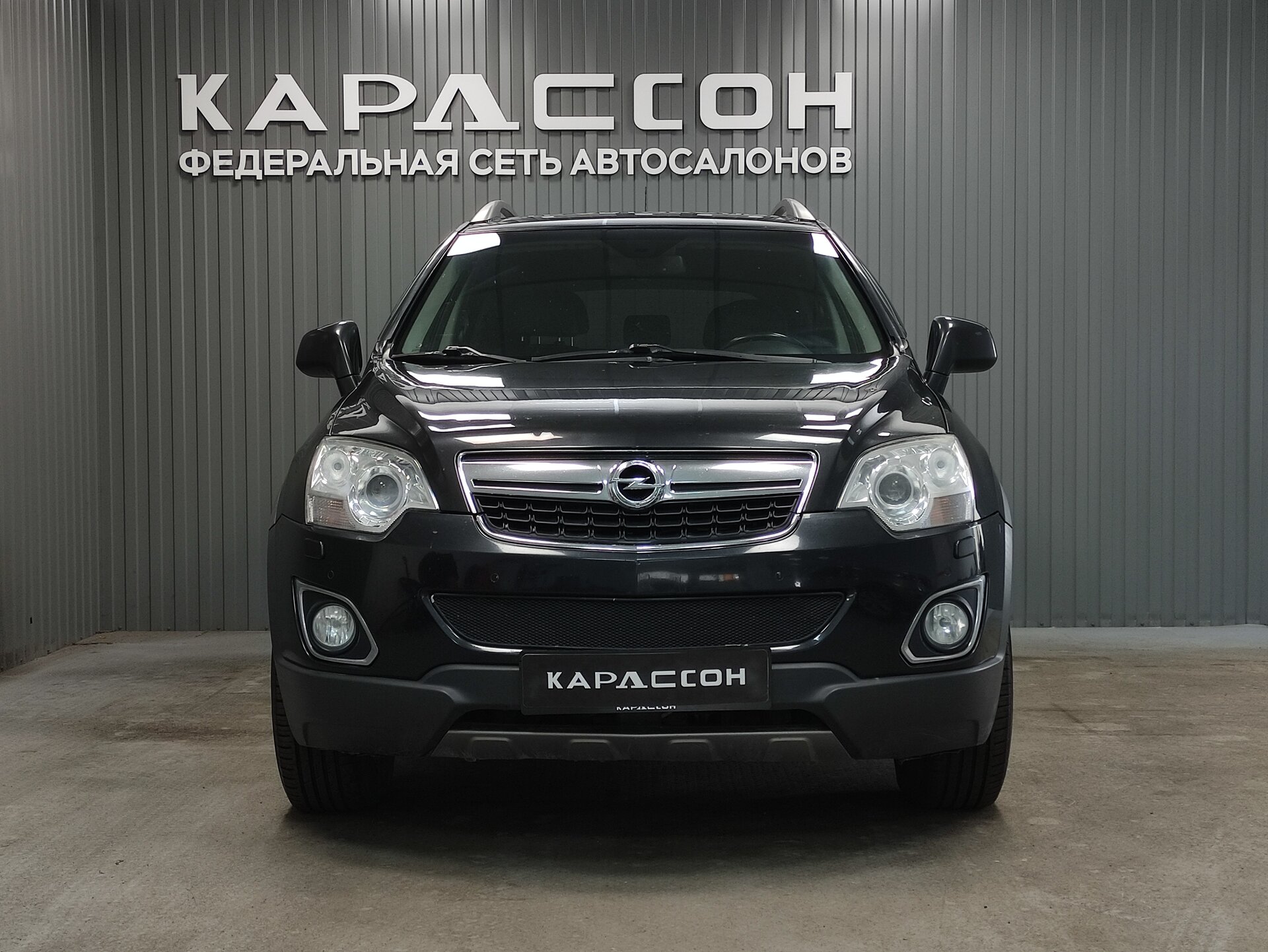 Opel Antara, I Рестайлинг 2012