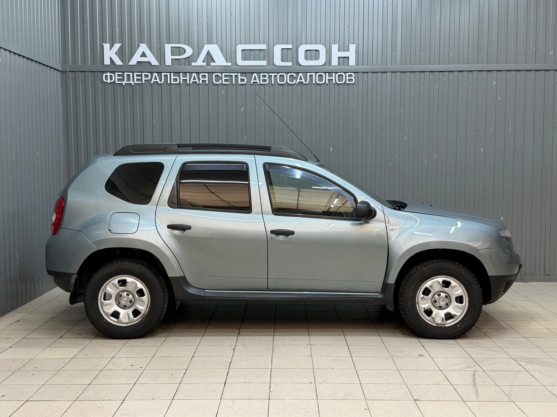 Renault Duster, I 2012