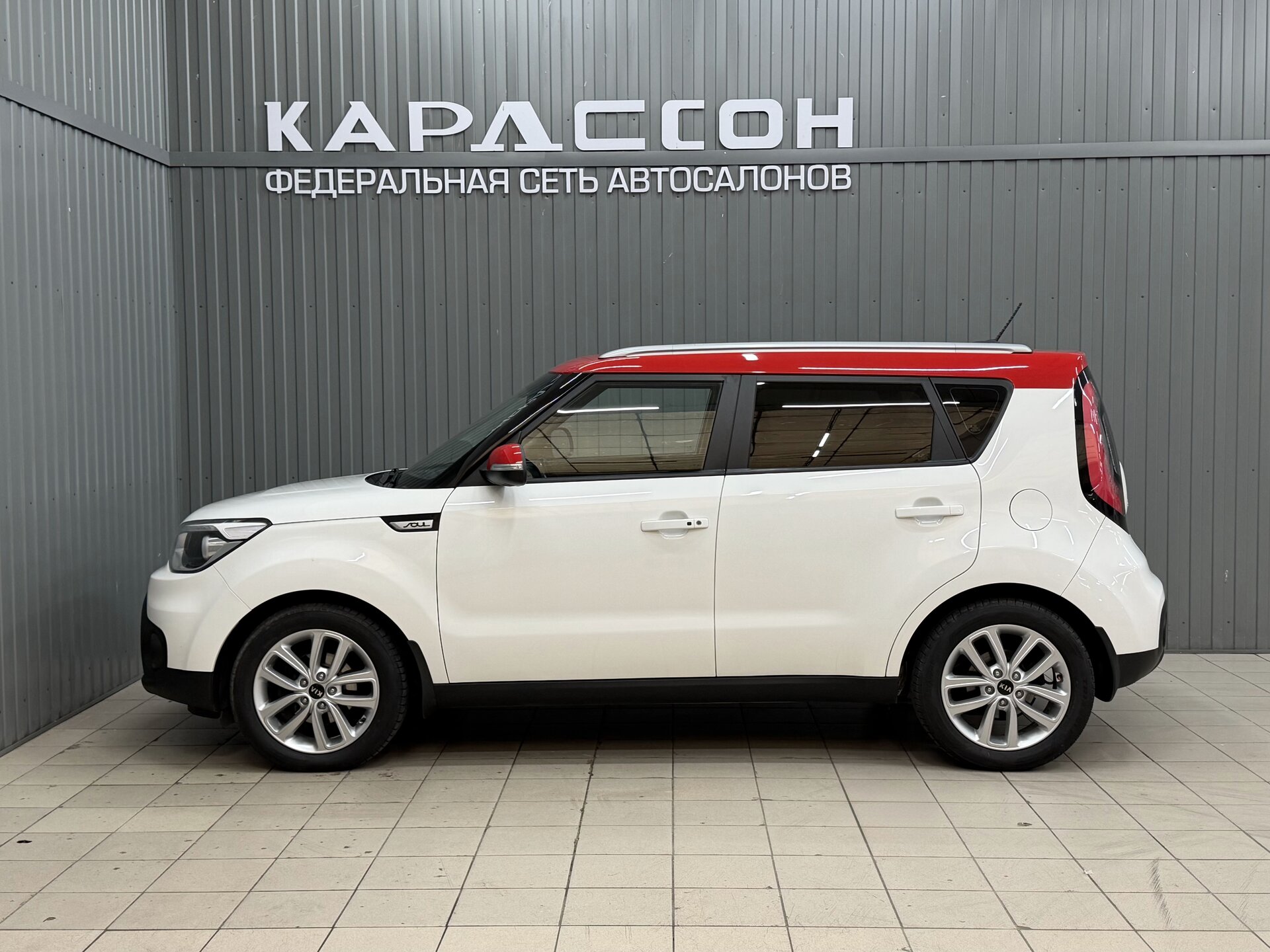 Kia Soul, II Рестайлинг 2018