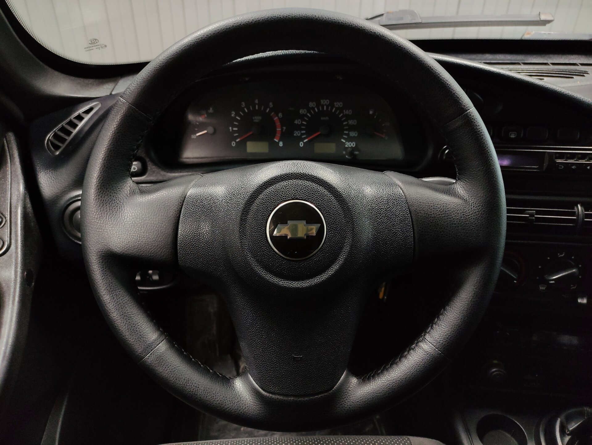 Chevrolet Niva, I Рестайлинг 2013