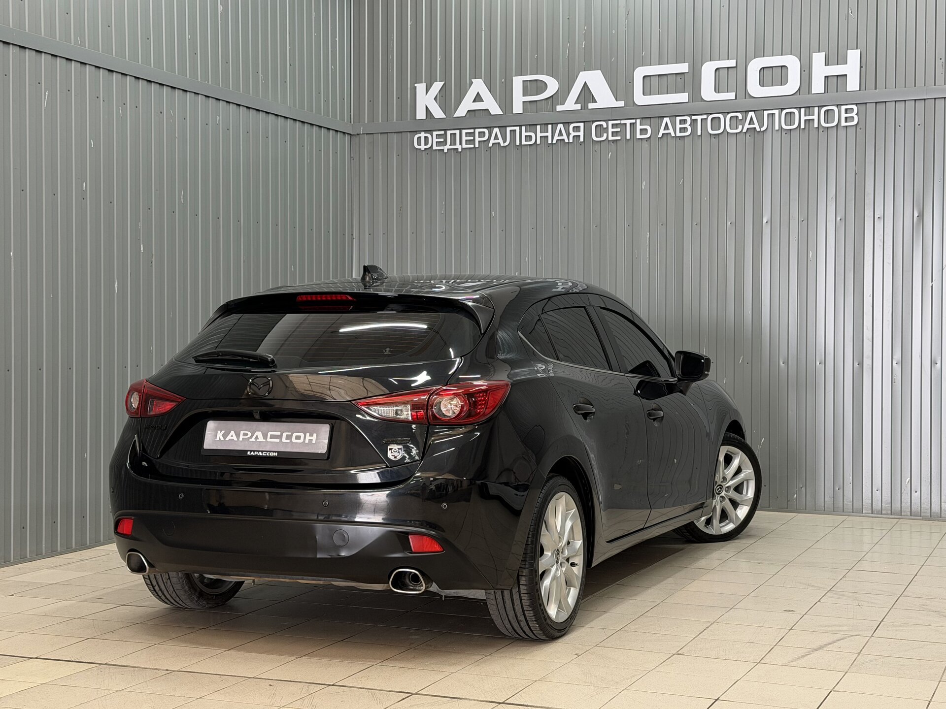 Mazda 3, III (BM) 2013