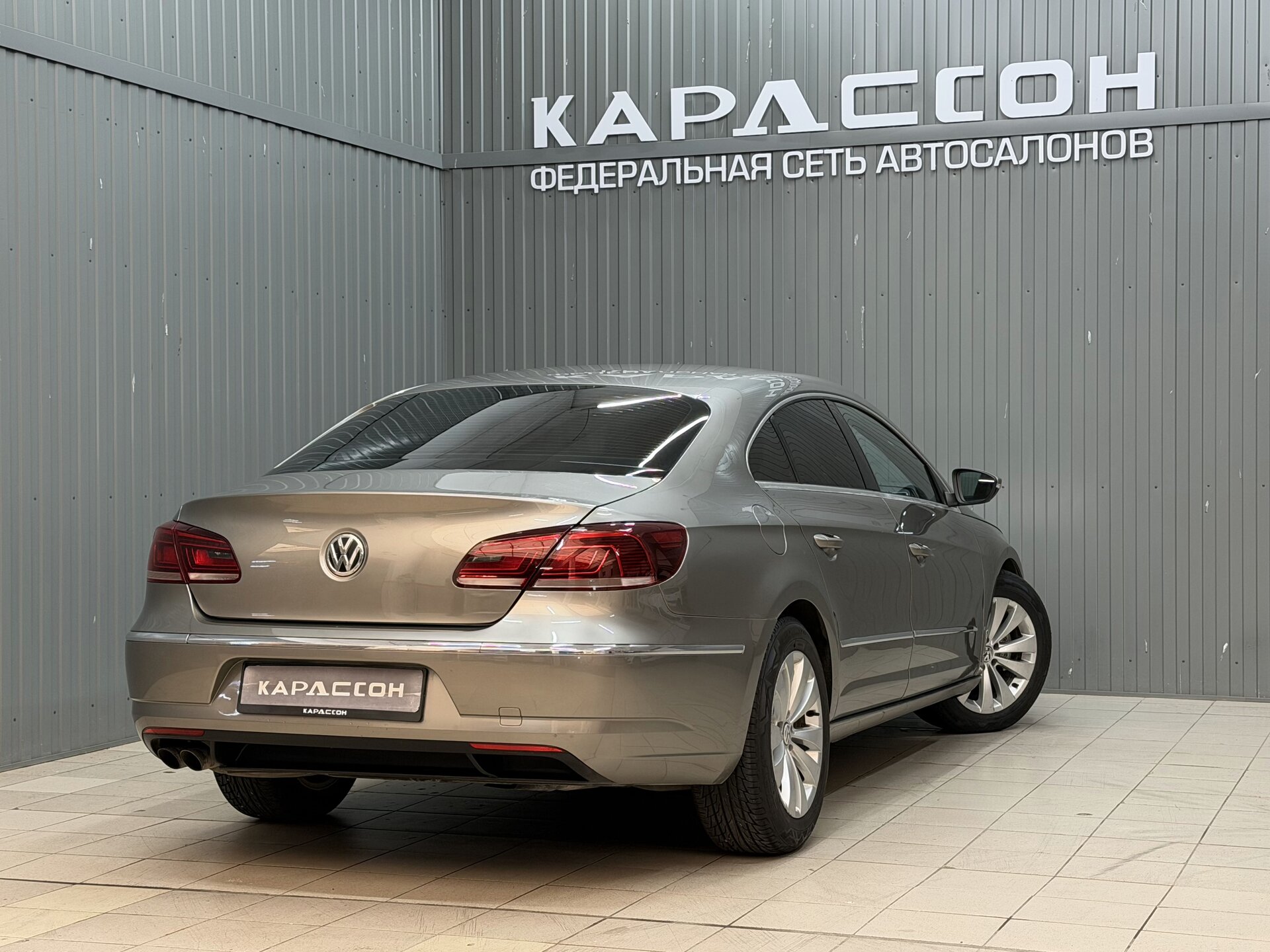 Volkswagen Passat CC, I Рестайлинг 2012