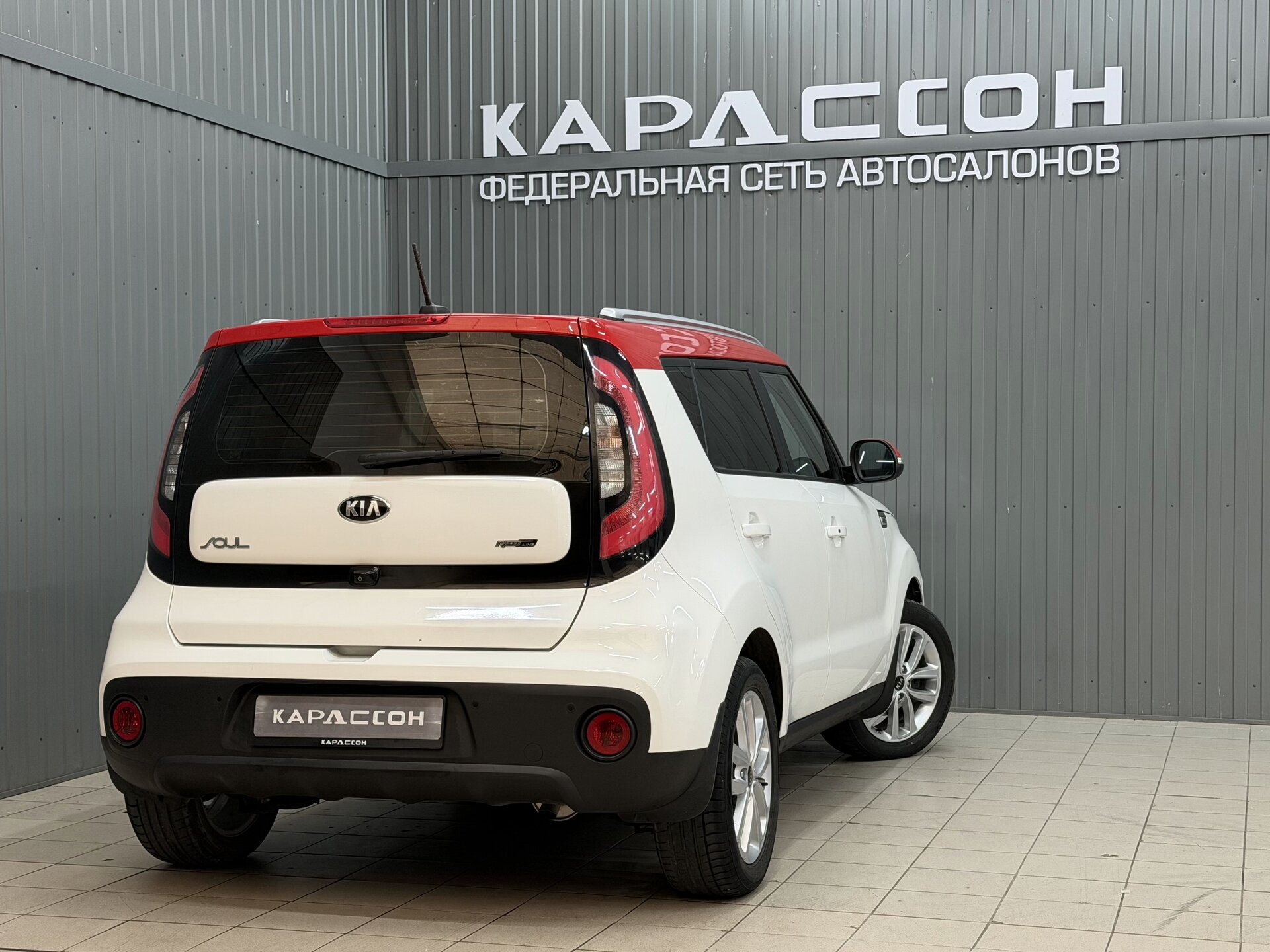 Kia Soul, II Рестайлинг 2018