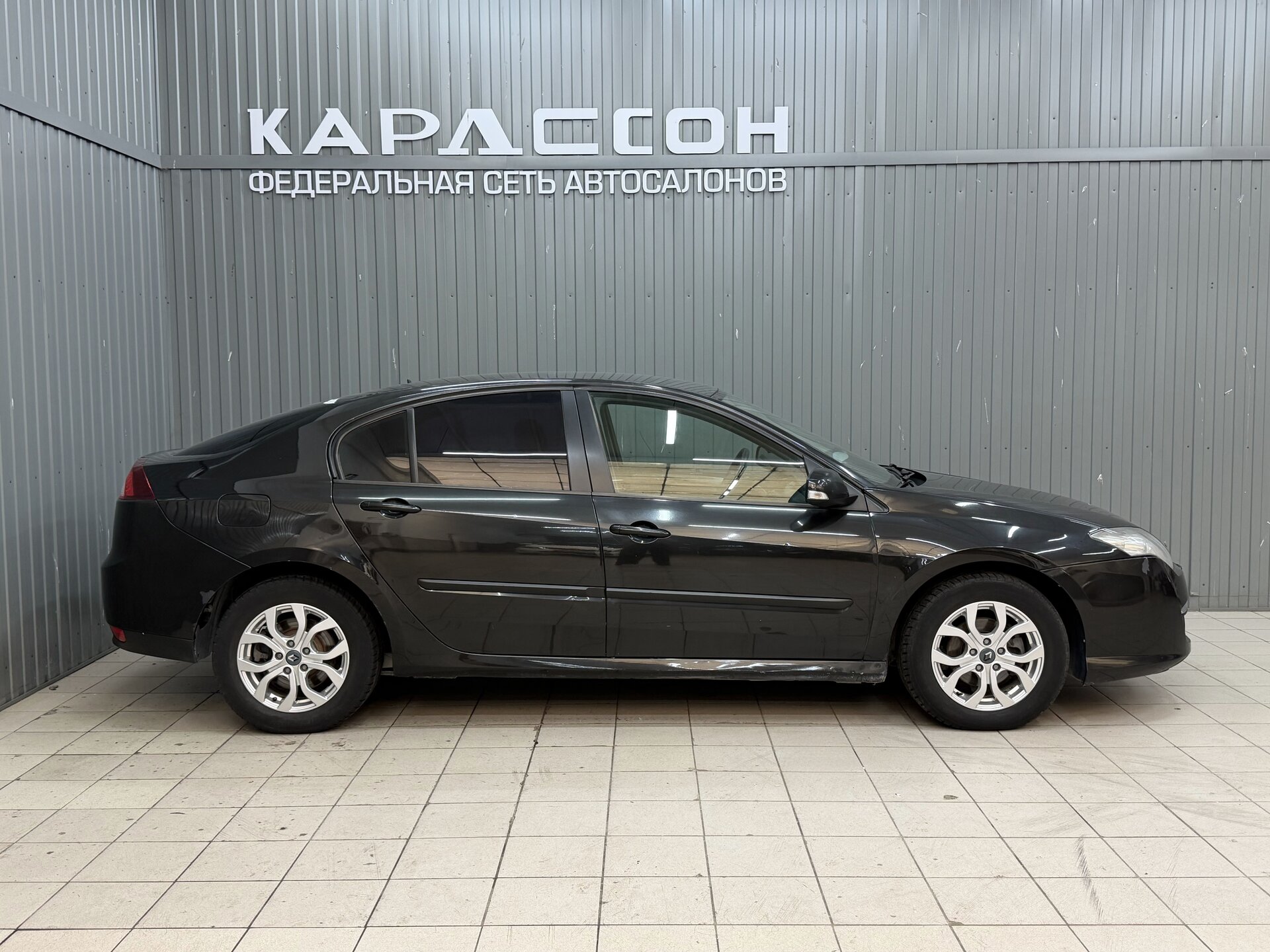 Renault Laguna, III 2008 Renault Laguna, III 2008