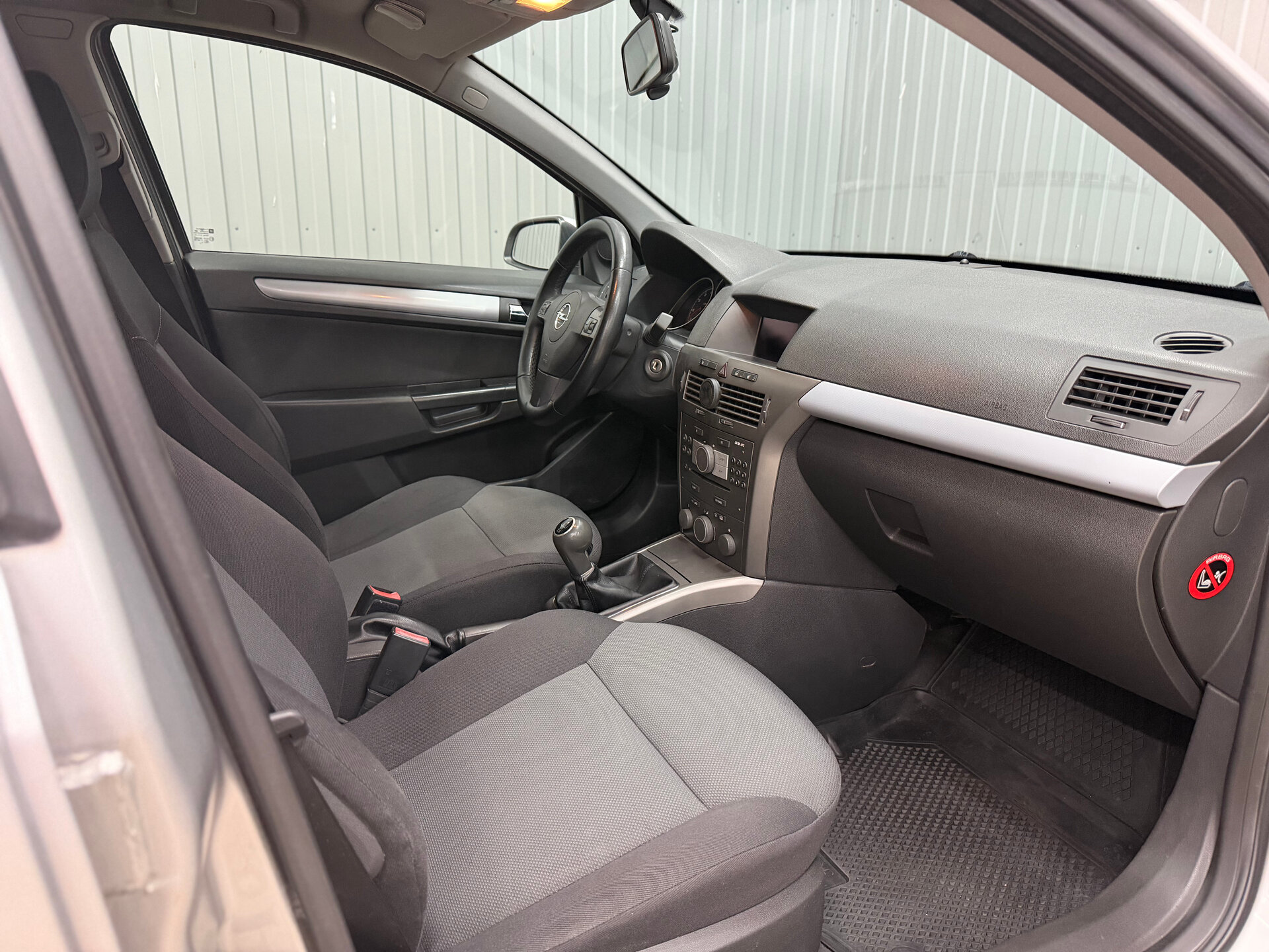 Opel Astra, H Рестайлинг 2006