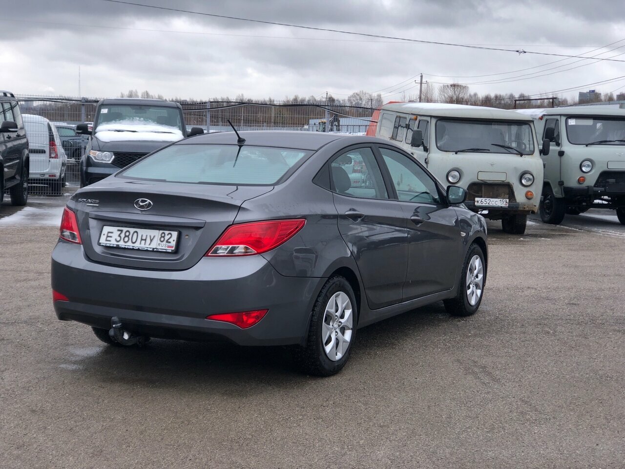 Hyundai Solaris, I Рестайлинг 2016