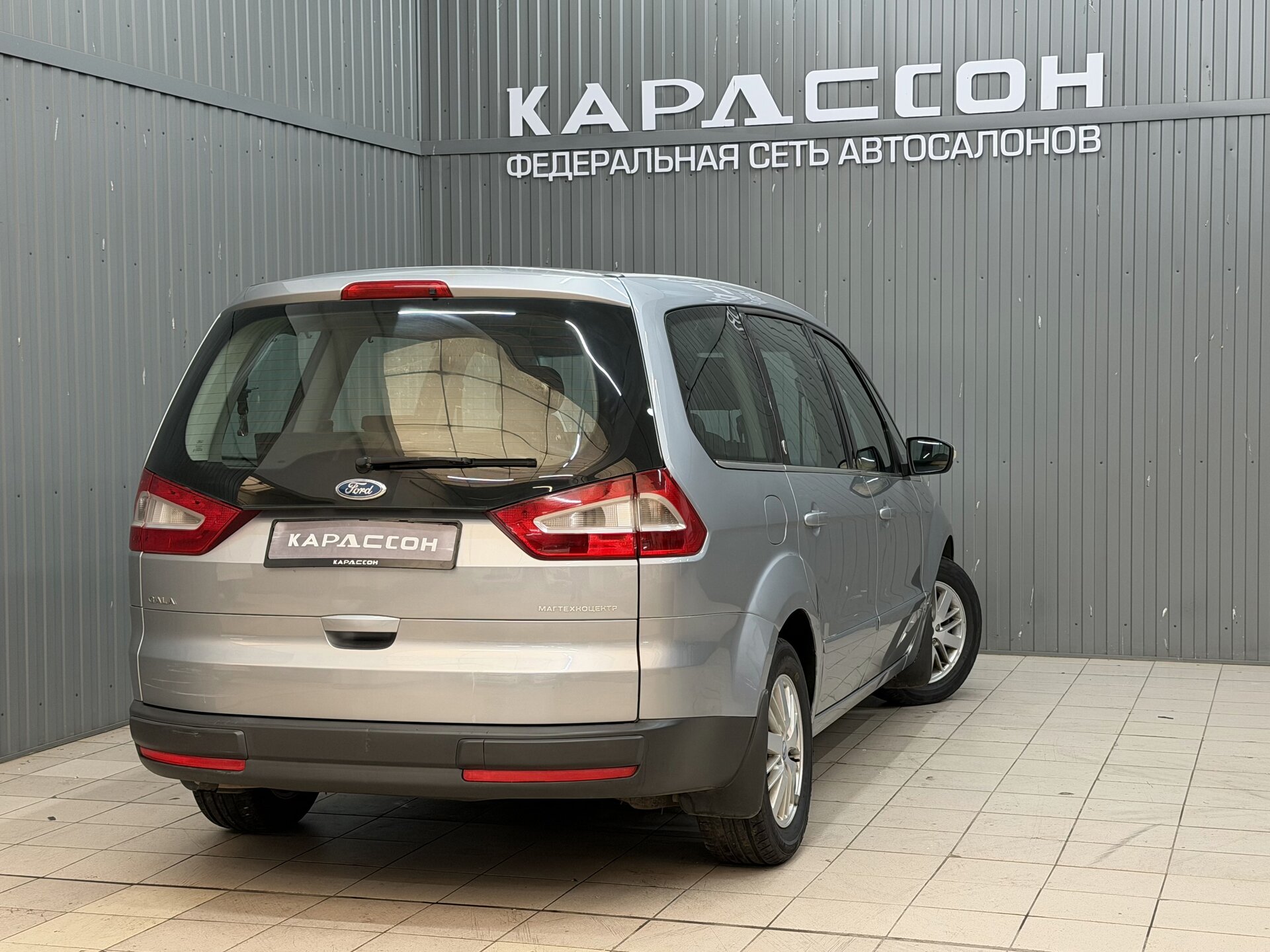 Ford Galaxy, II 2007 Ford Galaxy, II 2007