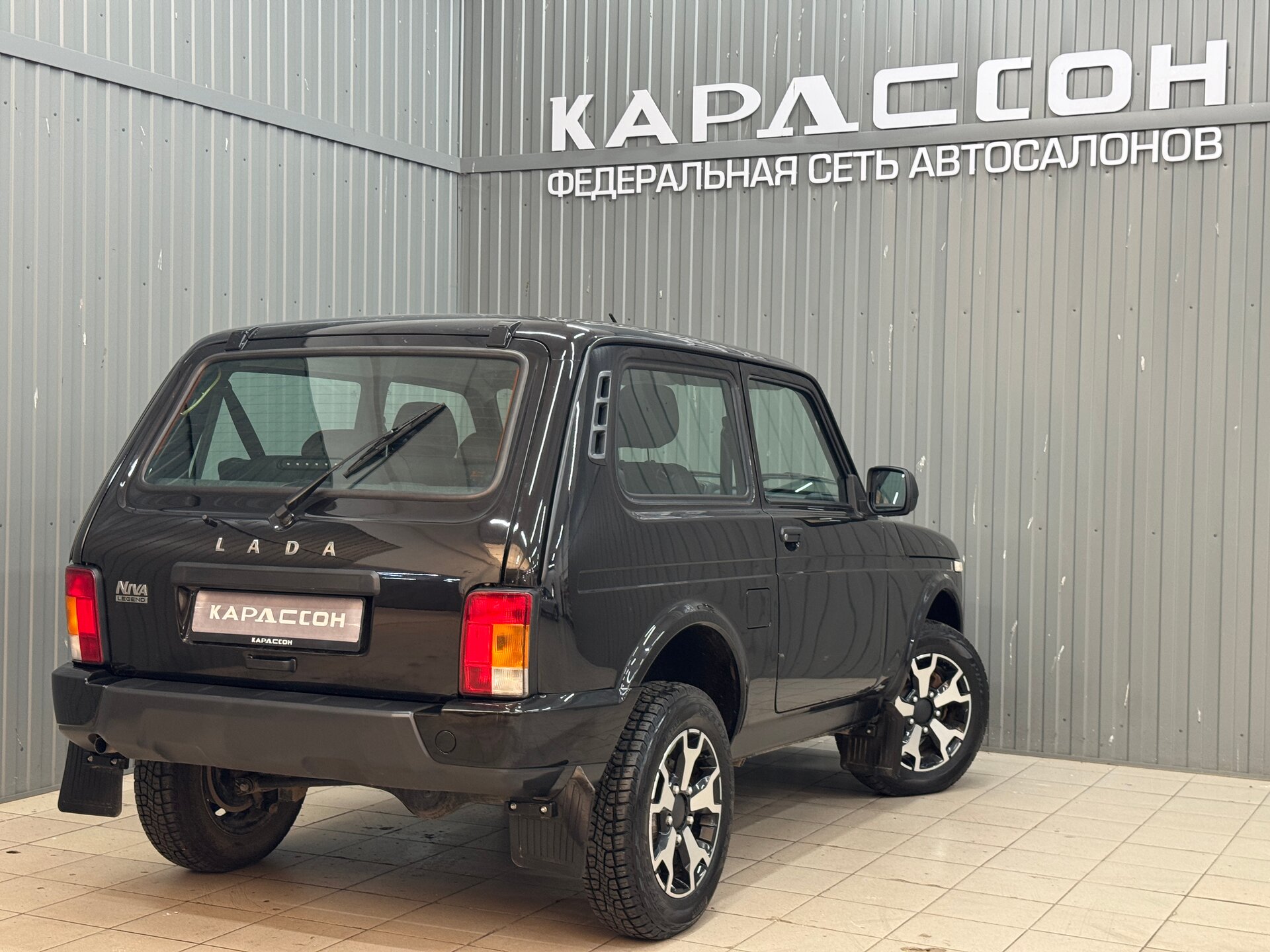 Lada (ВАЗ) Niva Legend, I 2024 Lada (ВАЗ) Niva Legend, I 2024
