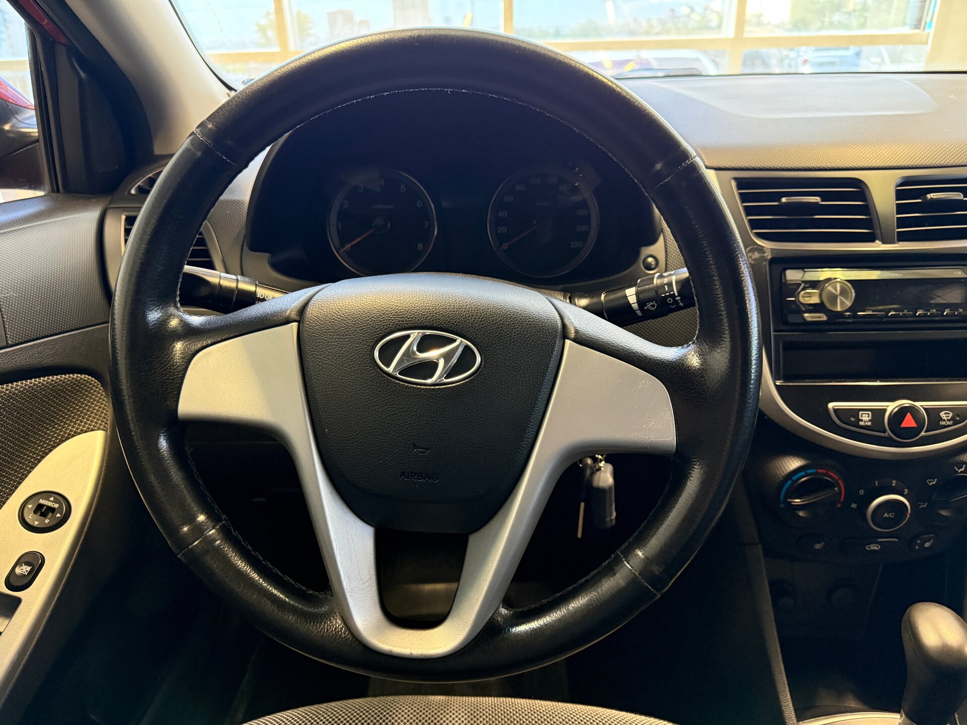 Hyundai Solaris, I 2012 Hyundai Solaris, I 2012