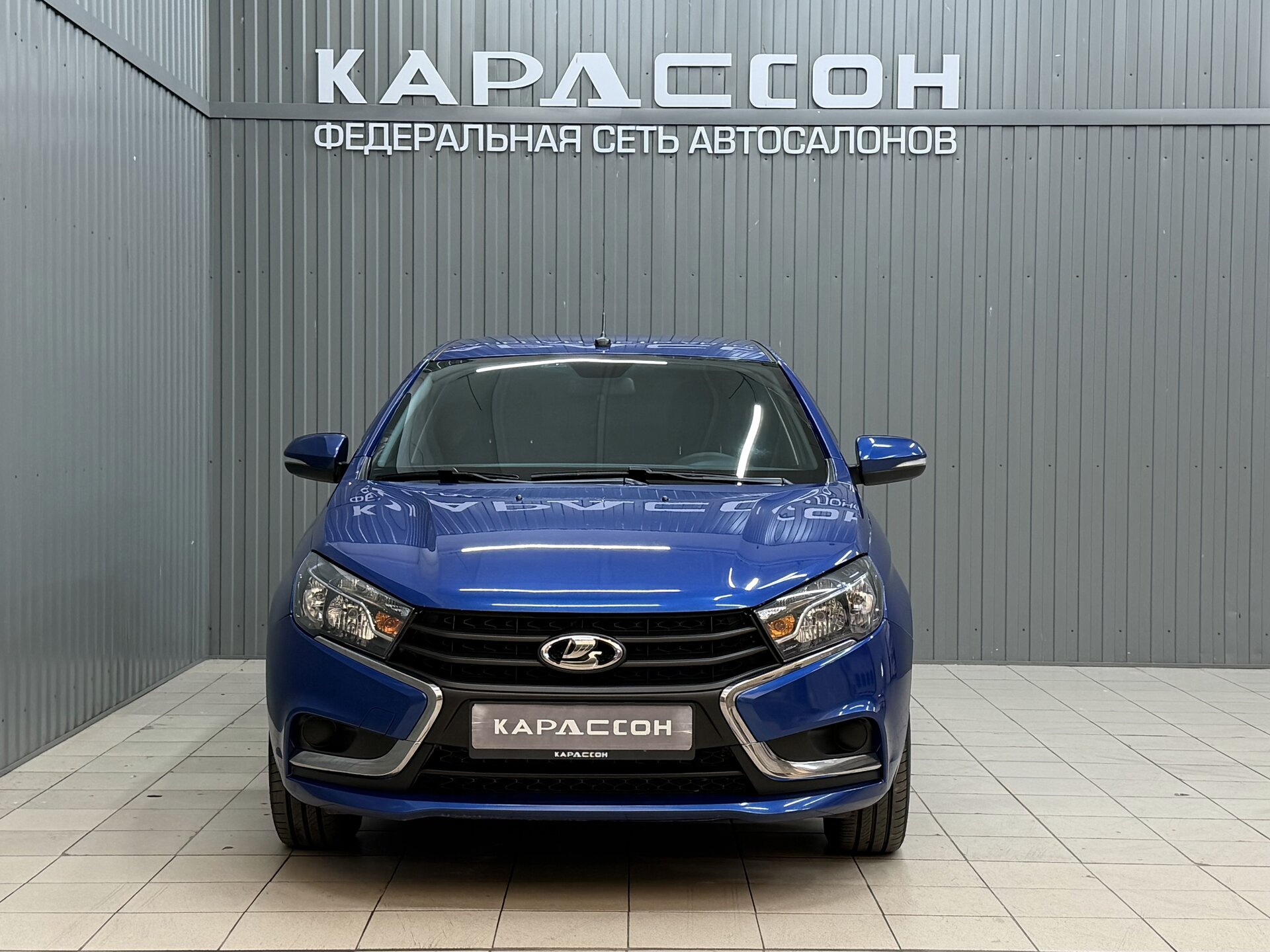 Lada (ВАЗ) Vesta, I 2021