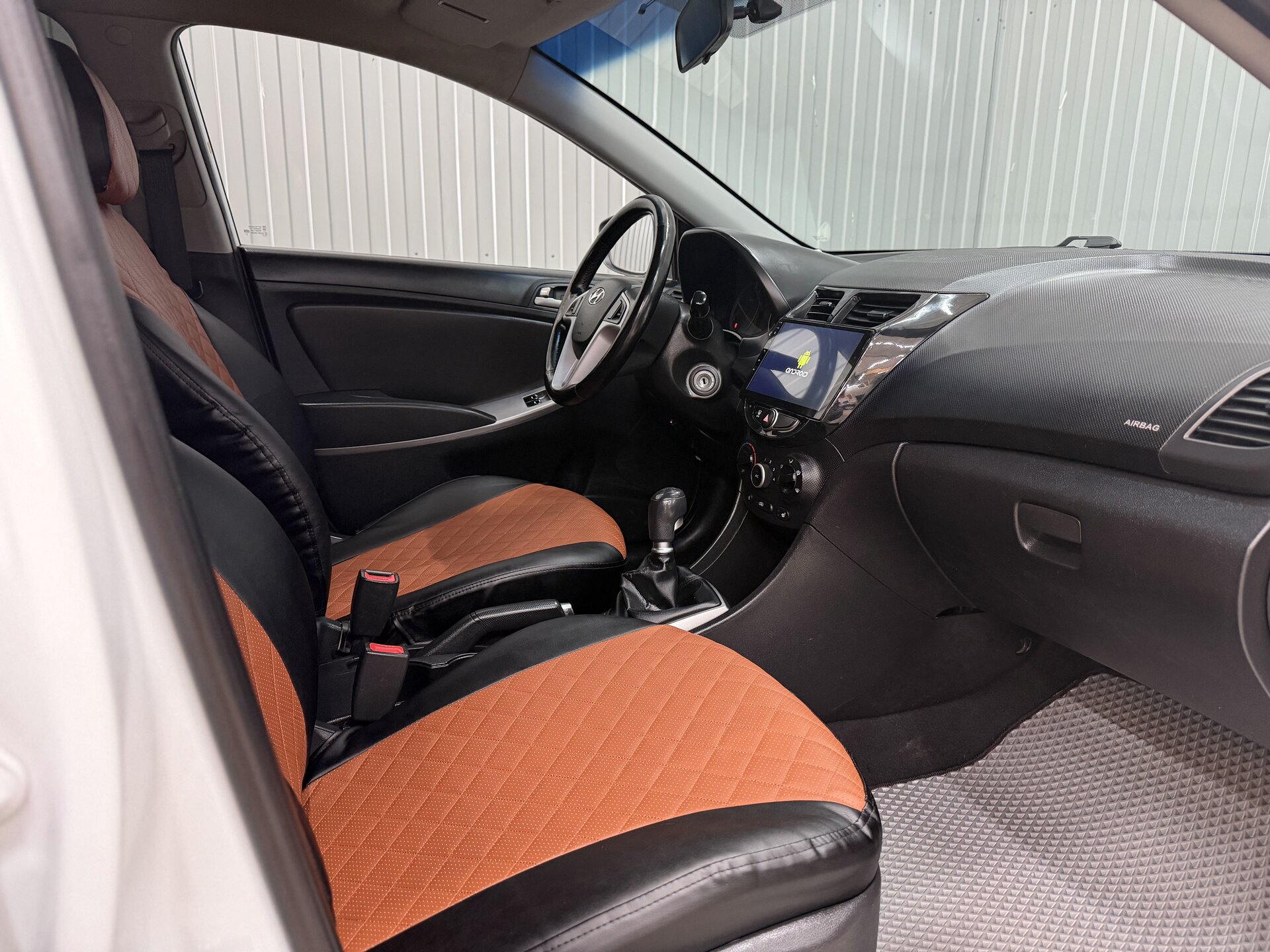 Hyundai Solaris, I Рестайлинг 2016