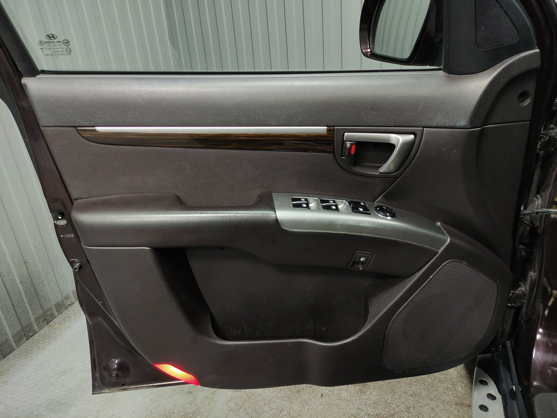 Hyundai Santa Fe, II Рестайлинг 2011