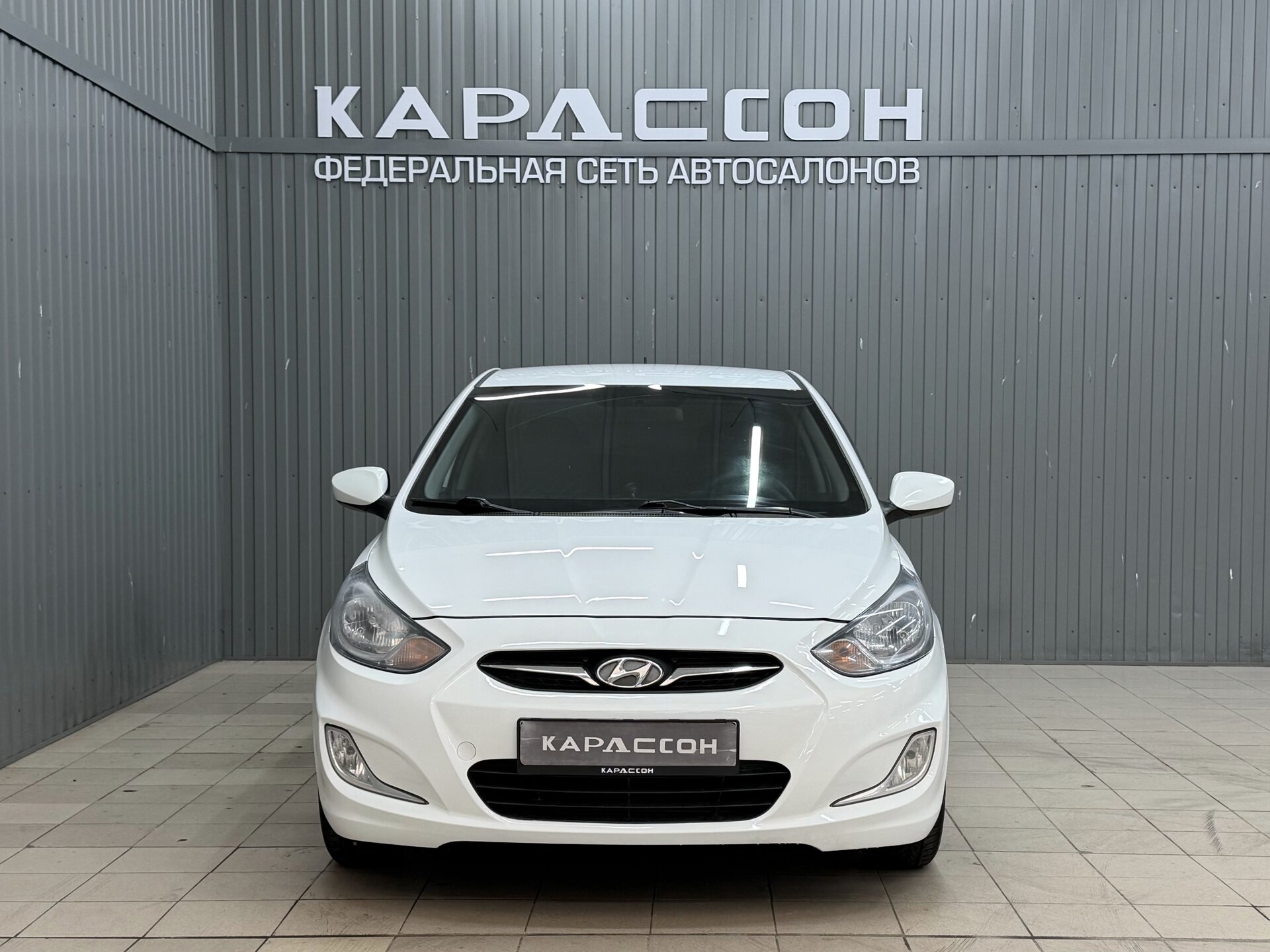 Hyundai Solaris, I 2014