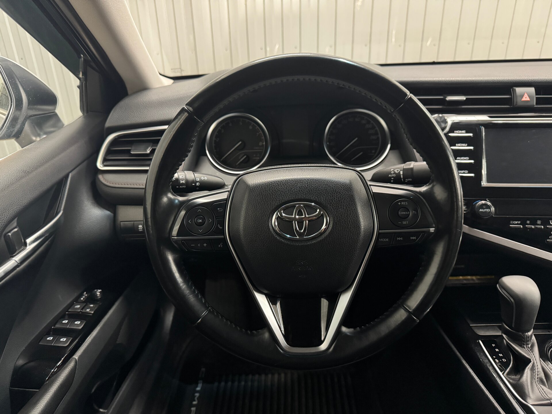 Toyota Camry, VIII (XV70) 2018