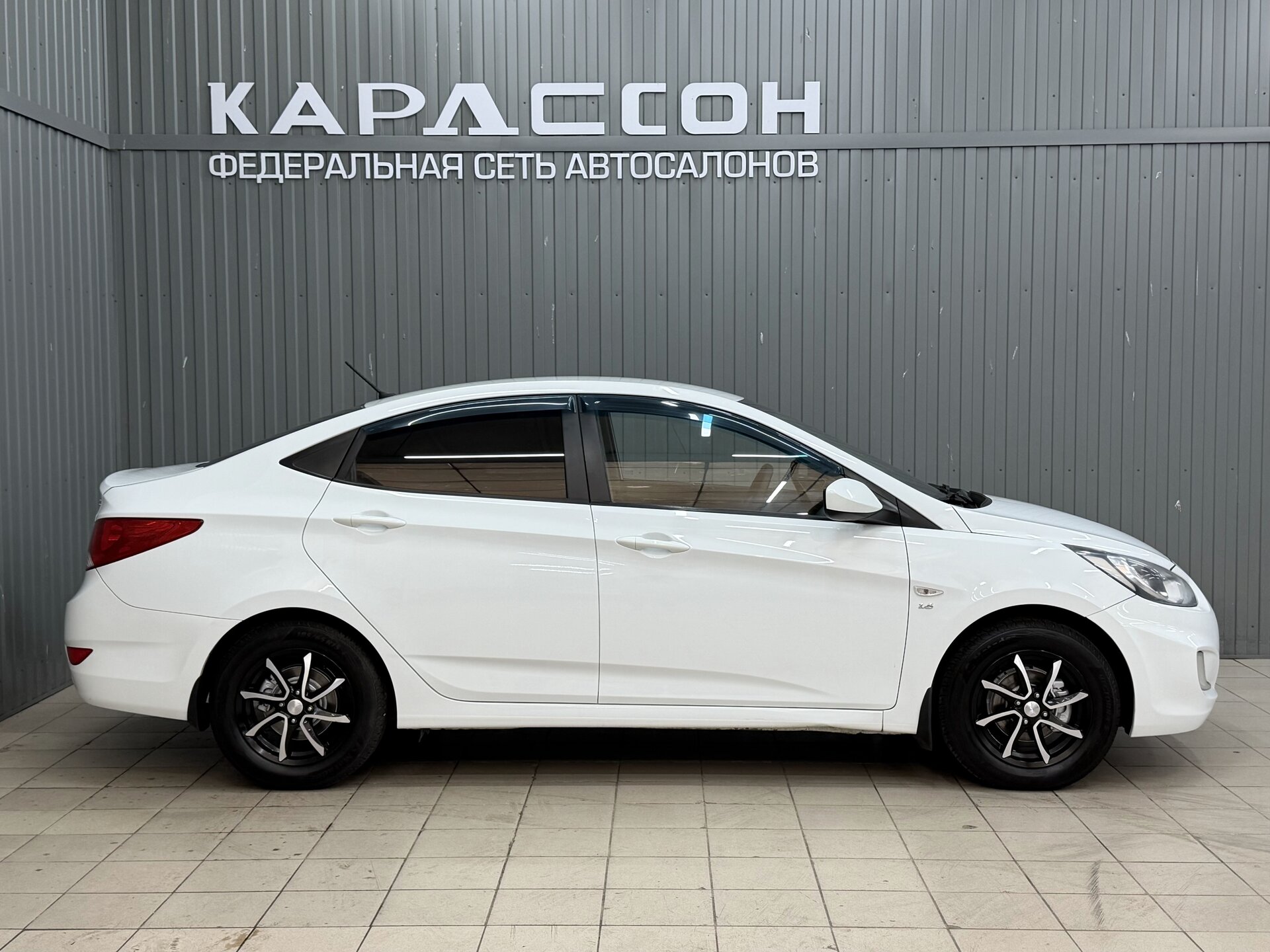 Hyundai Solaris, I 2014