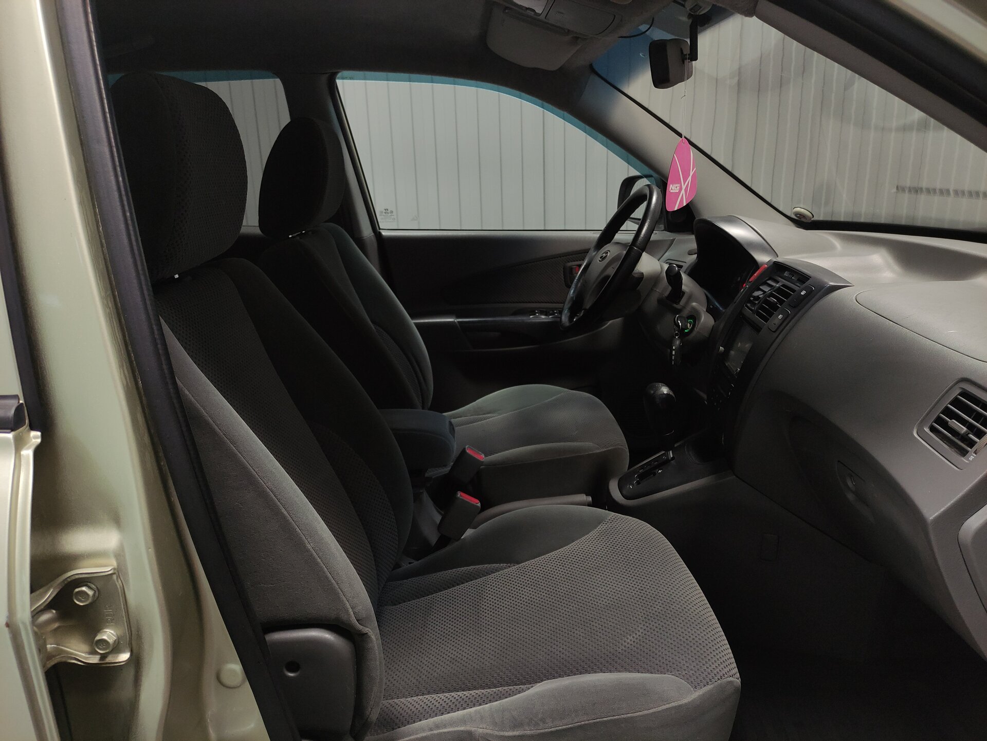 Hyundai Tucson, I 2007