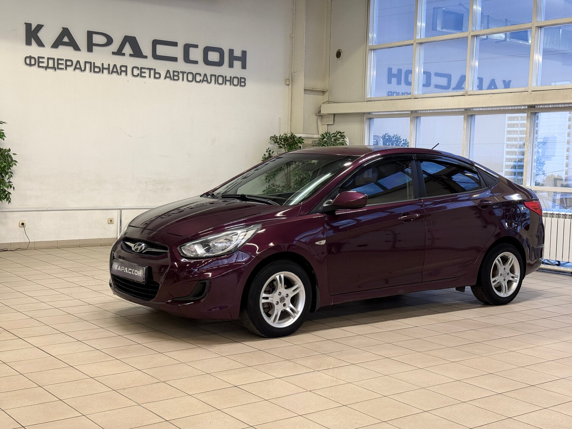 Hyundai Solaris, I 2011 Hyundai Solaris, I 2011