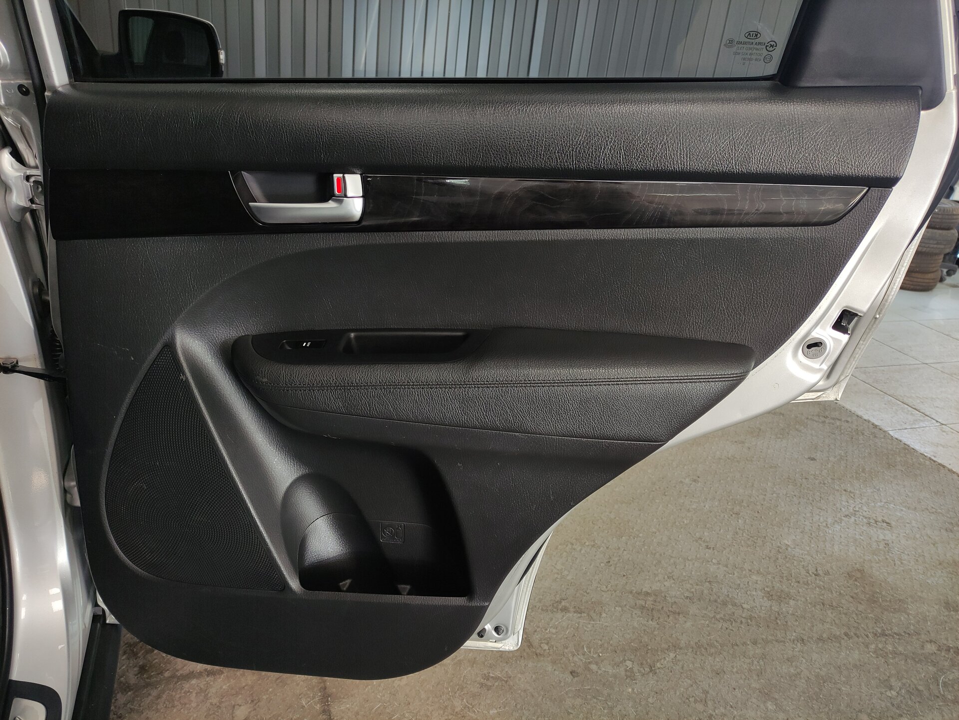 Kia Sorento, II Рестайлинг 2012