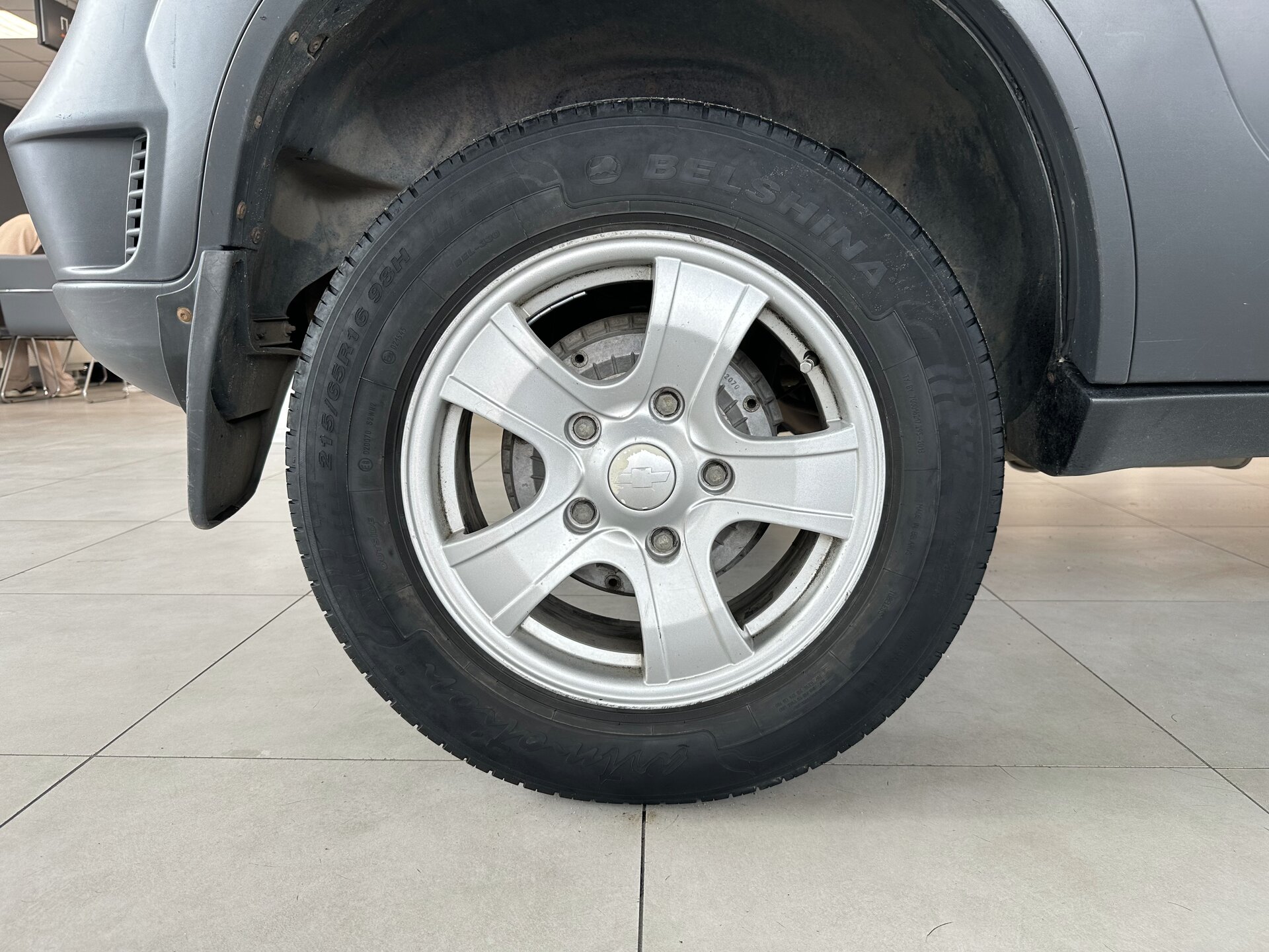 Chevrolet Niva, I Рестайлинг 2019 Chevrolet Niva, I Рестайлинг 2019