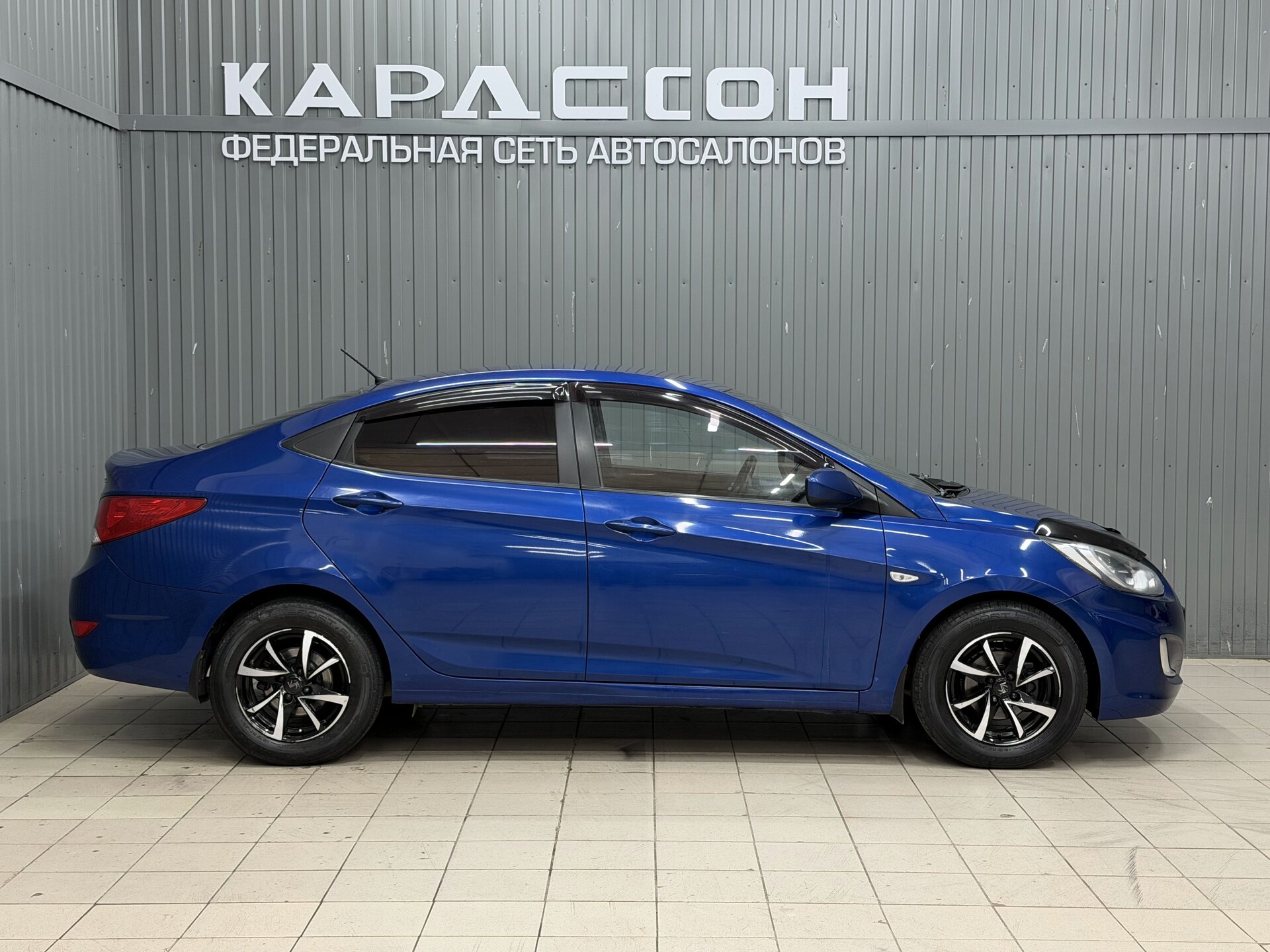 Hyundai Solaris, I 2012
