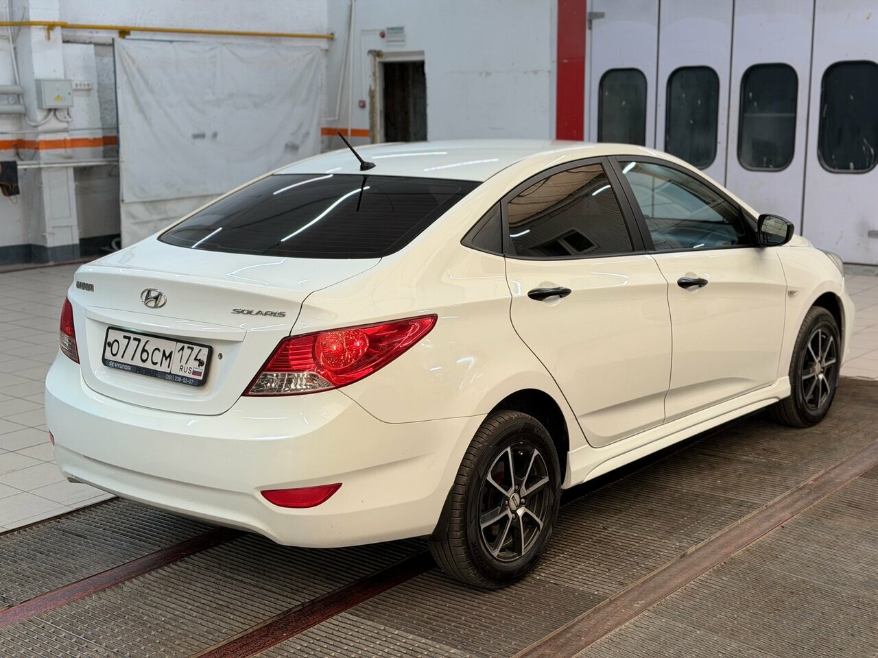 Hyundai Solaris, I 2013