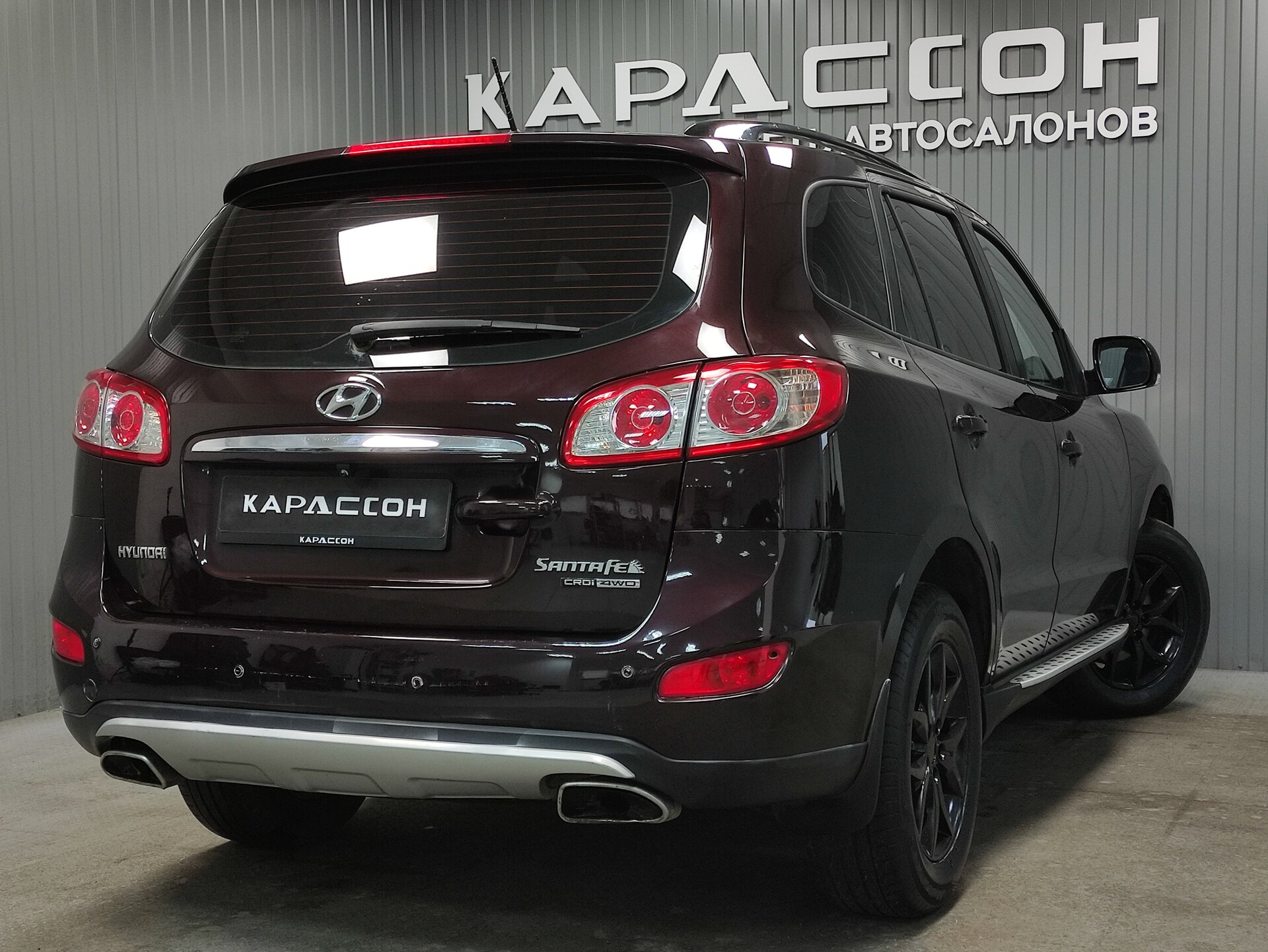 Hyundai Santa Fe, II Рестайлинг 2011