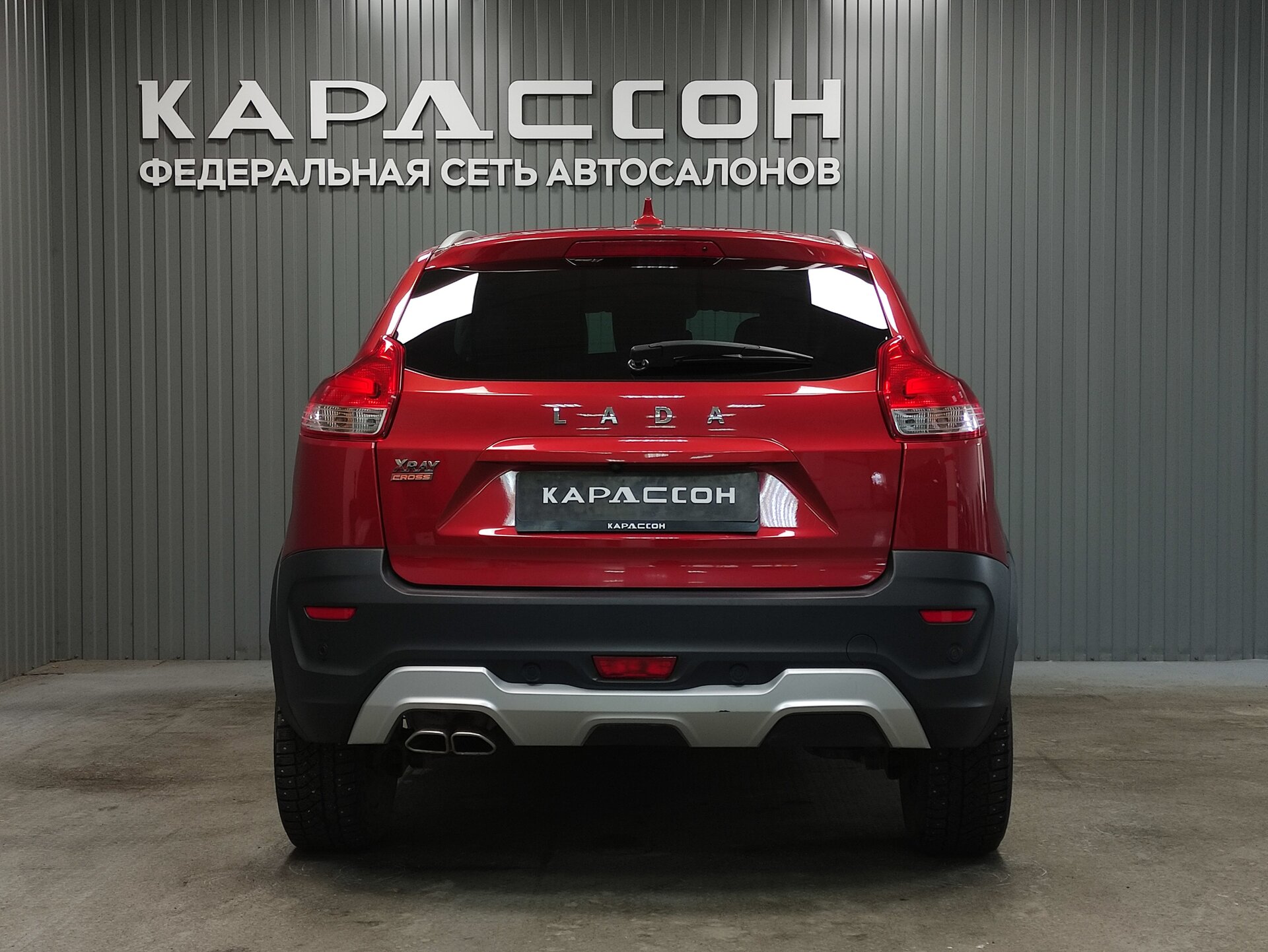 Lada (ВАЗ) XRAY, I 2019