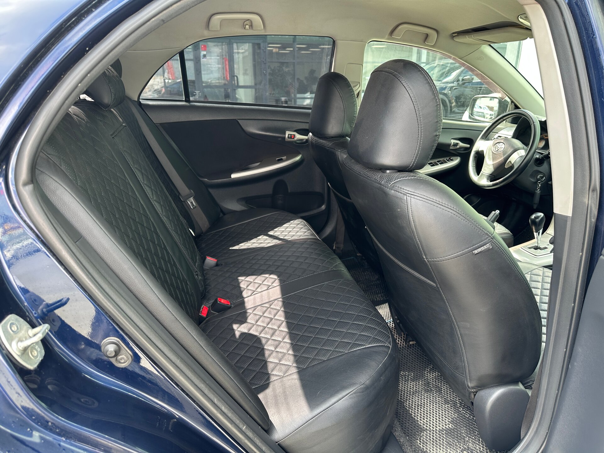 Toyota Corolla, X (E140, E150) 2008 Toyota Corolla, X (E140, E150) 2008