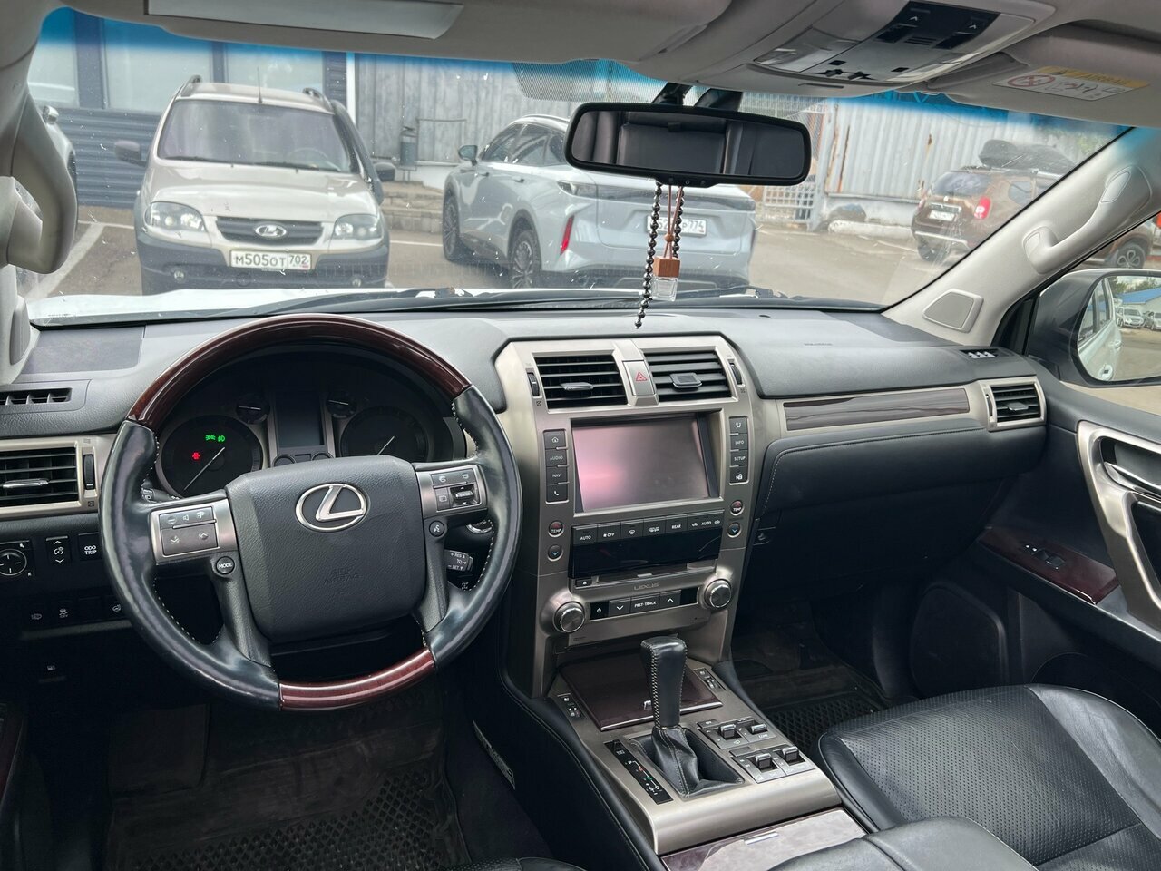 Lexus GX, II Рестайлинг 2014 Lexus GX, II Рестайлинг 2014