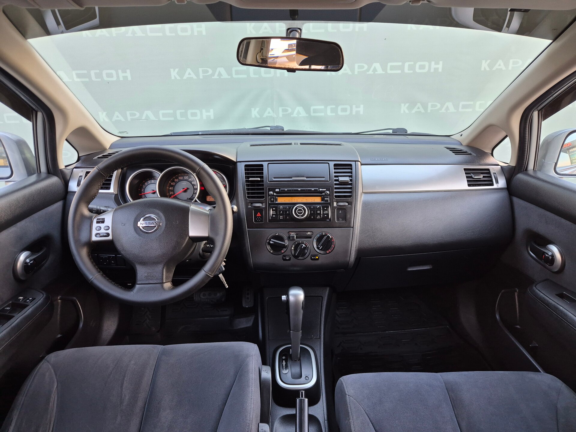 Nissan Tiida, I 2008