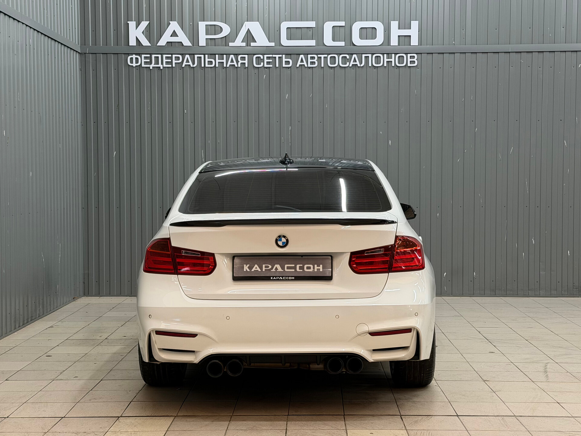 BMW 3 серии, VI (F3x) 2013