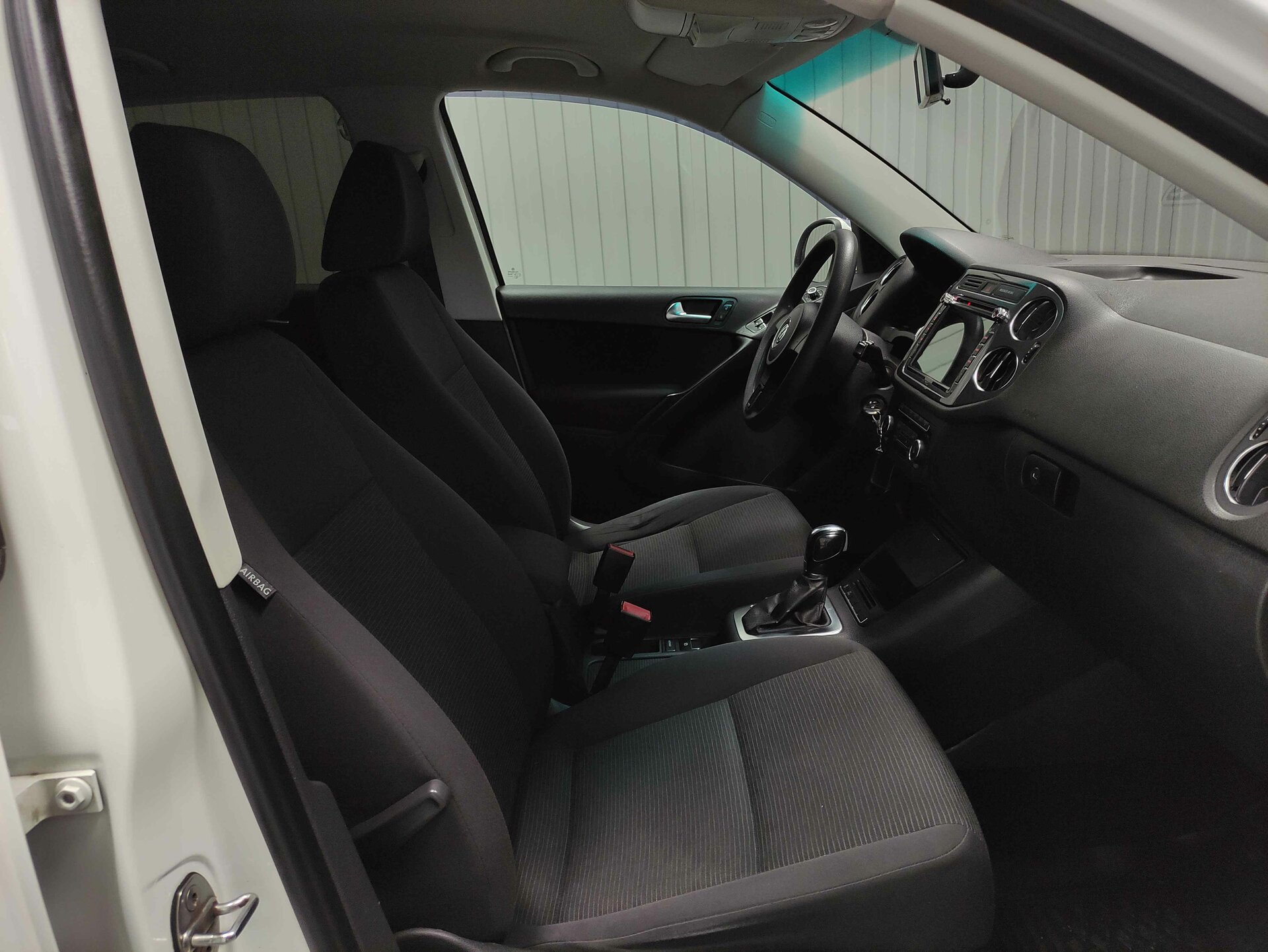 Volkswagen Tiguan, I Рестайлинг 2012