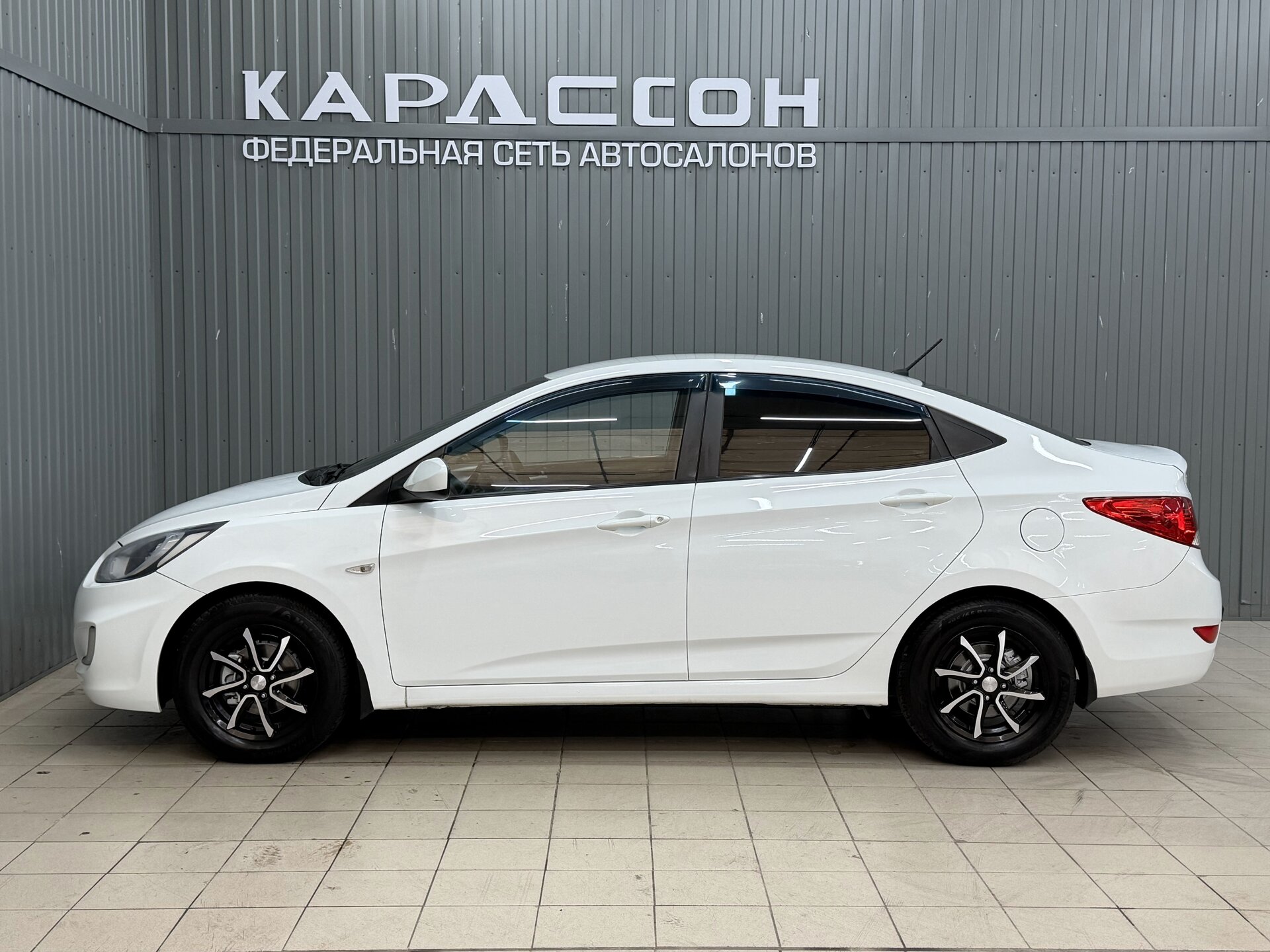 Hyundai Solaris, I 2014