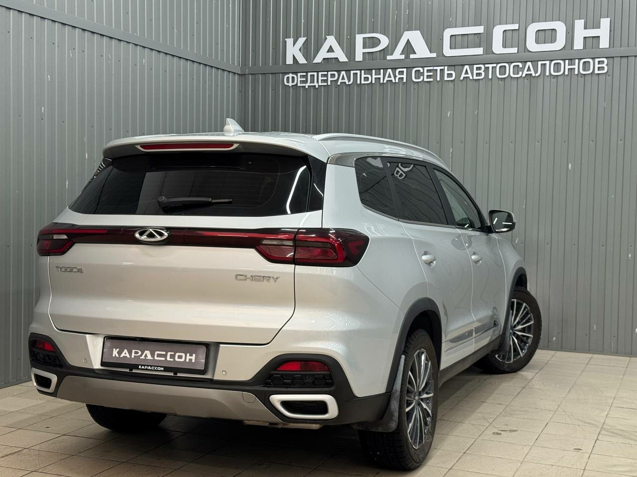 Chery Tiggo 8, I Рестайлинг 2023 Chery Tiggo 8, I Рестайлинг 2023