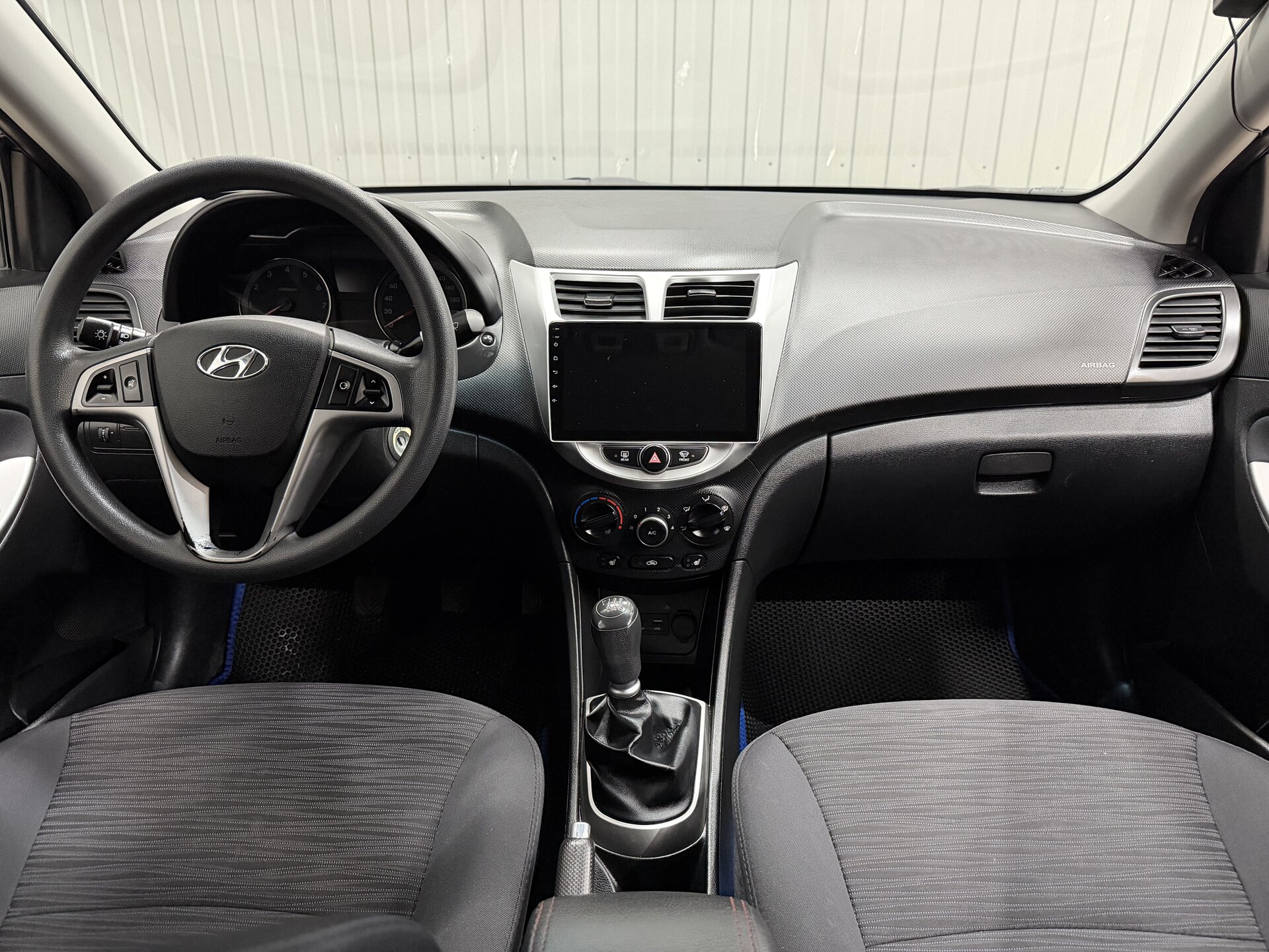 Hyundai Solaris, I Рестайлинг 2016