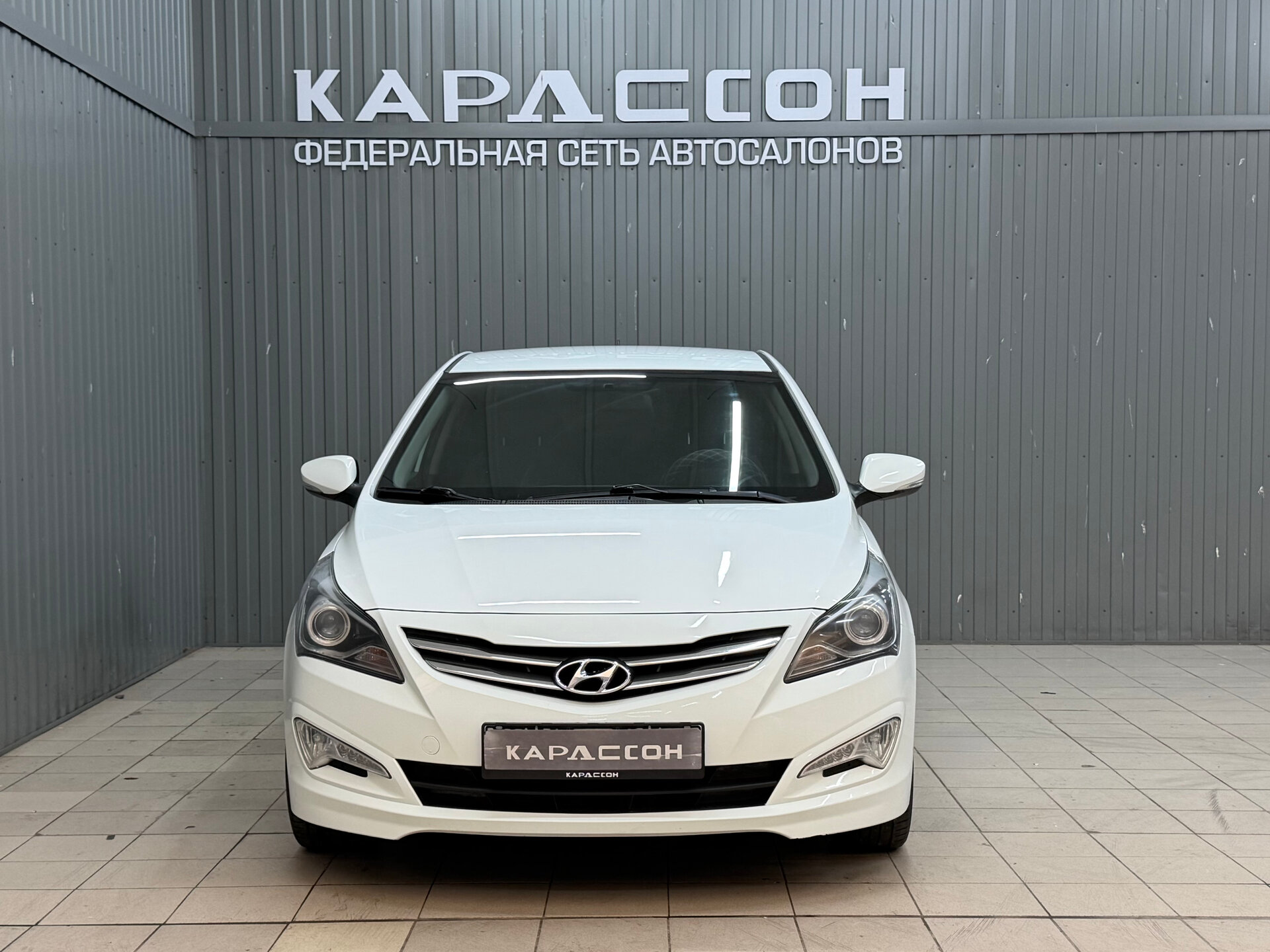 Hyundai Solaris, I Рестайлинг 2016 Hyundai Solaris, I Рестайлинг 2016
