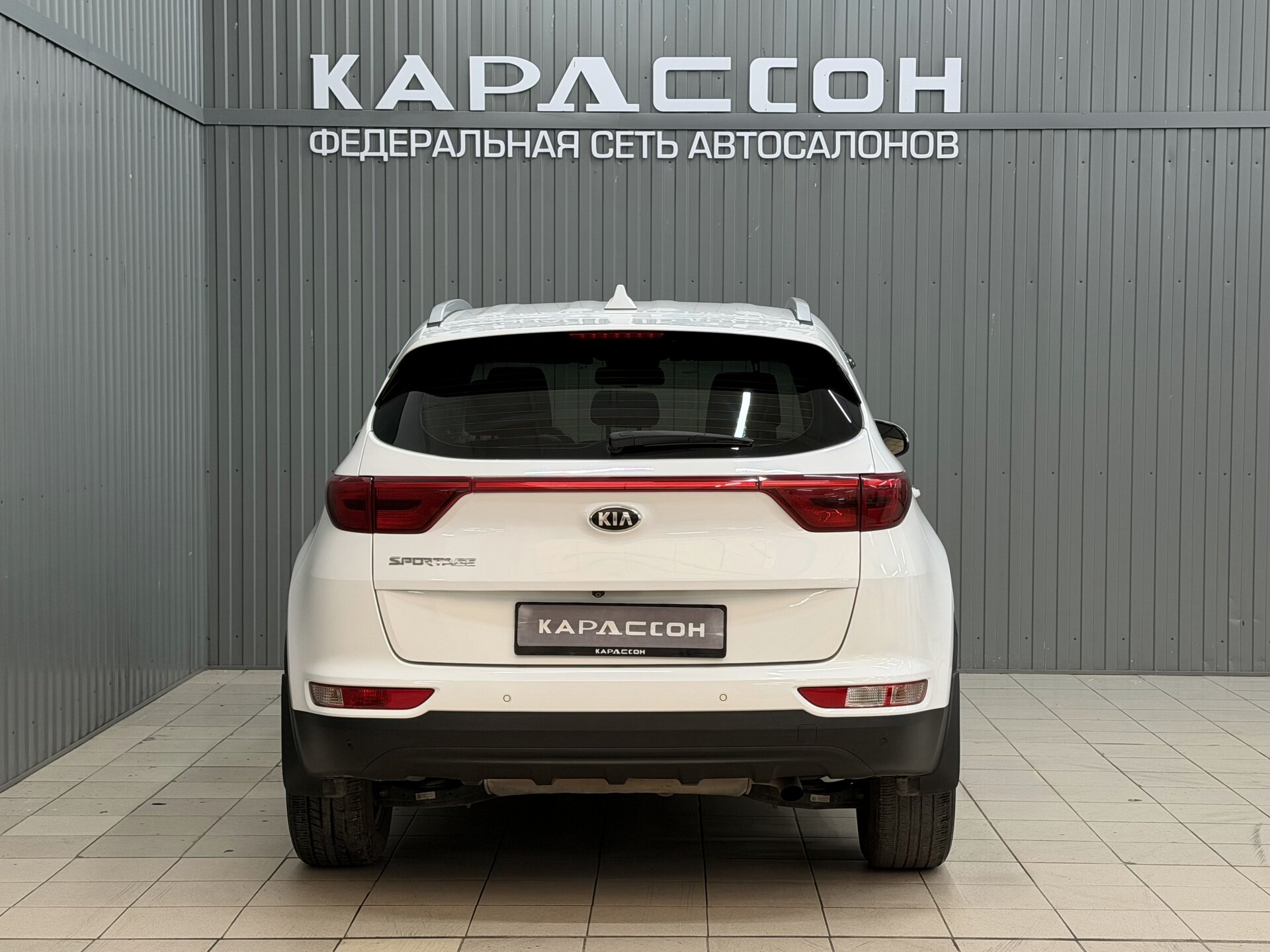 Kia Sportage, IV 2017 Kia Sportage, IV 2017