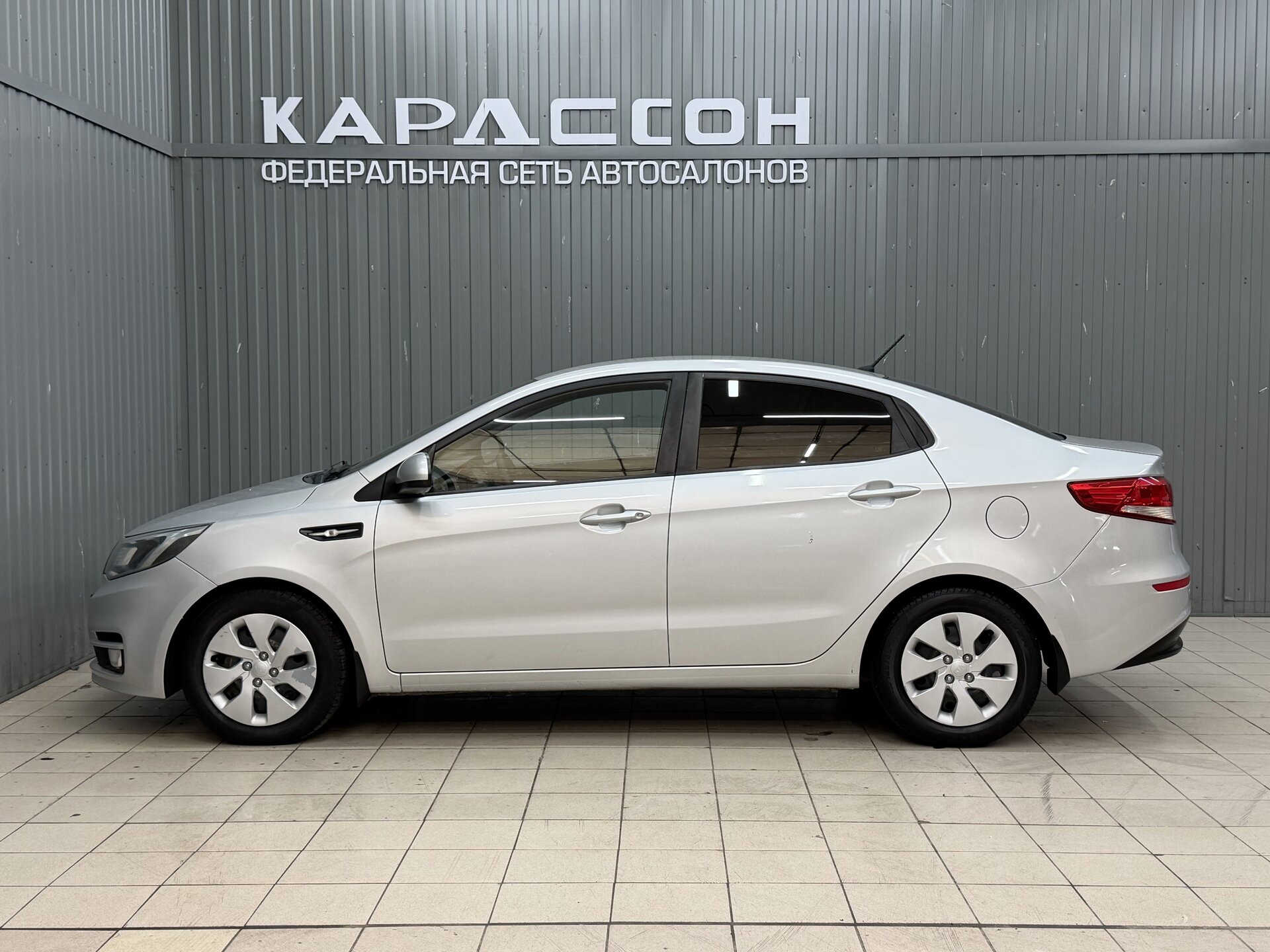 Kia Rio, III Рестайлинг 2016 Kia Rio, III Рестайлинг 2016