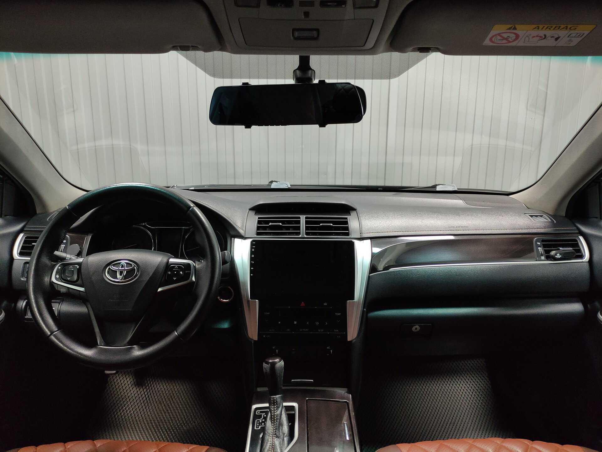 Toyota Camry, VII (XV50) Рестайлинг 2 2017