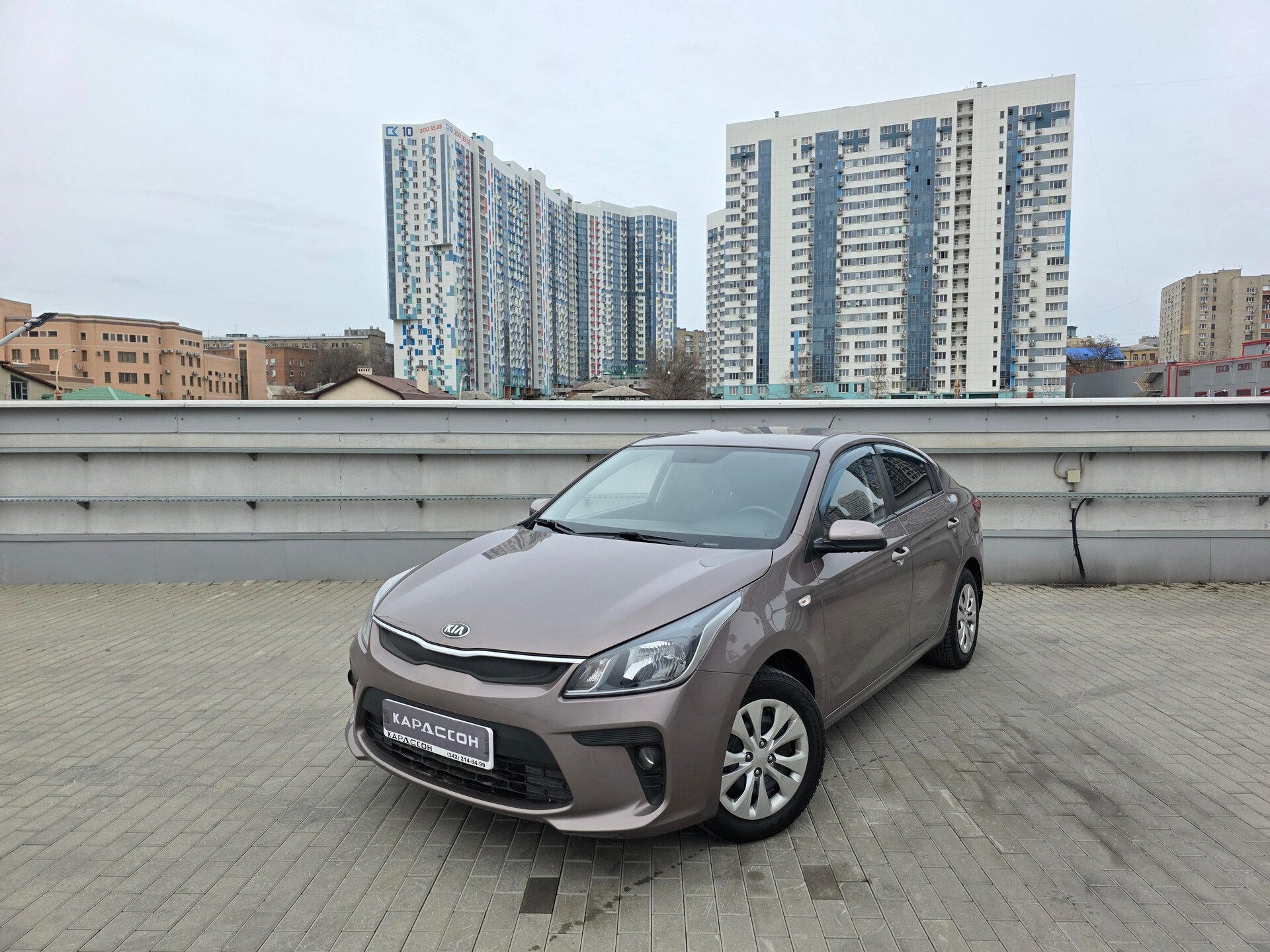 Kia Rio, IV 2017 Kia Rio, IV 2017