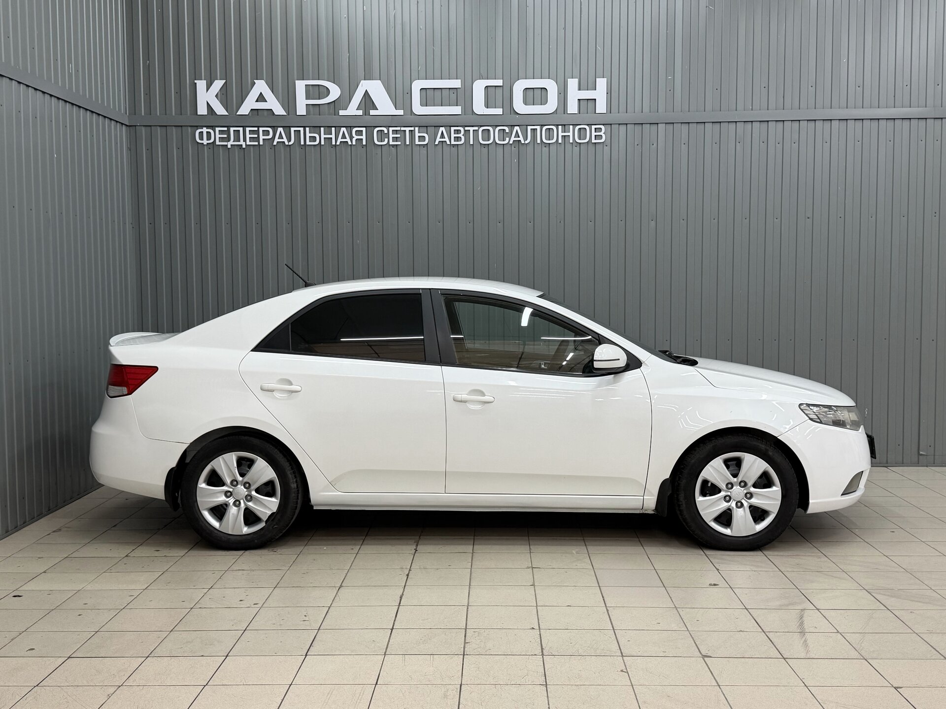 Kia Cerato, II 2010