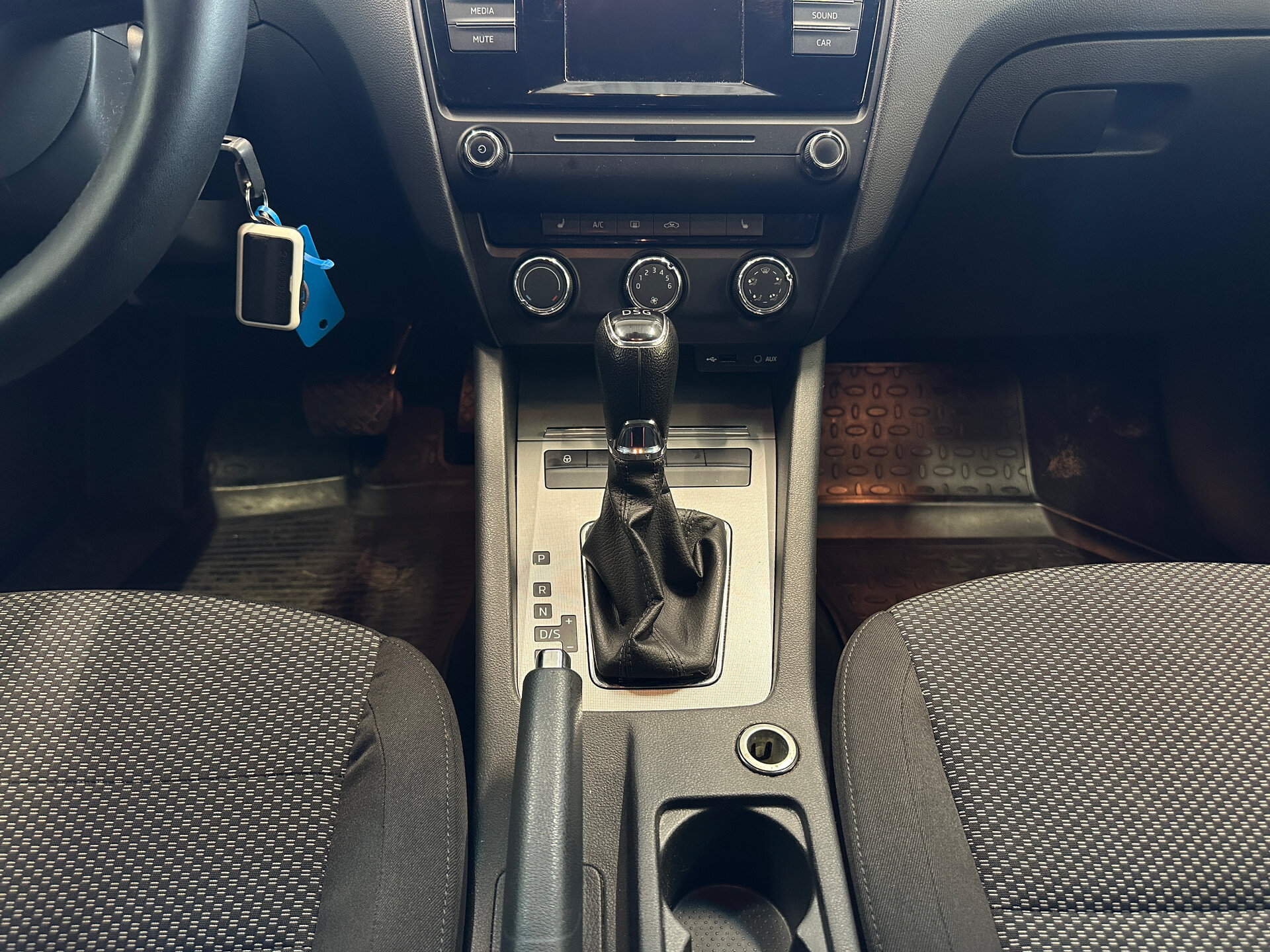Skoda Octavia, III (A7) 2016 Skoda Octavia, III (A7) 2016