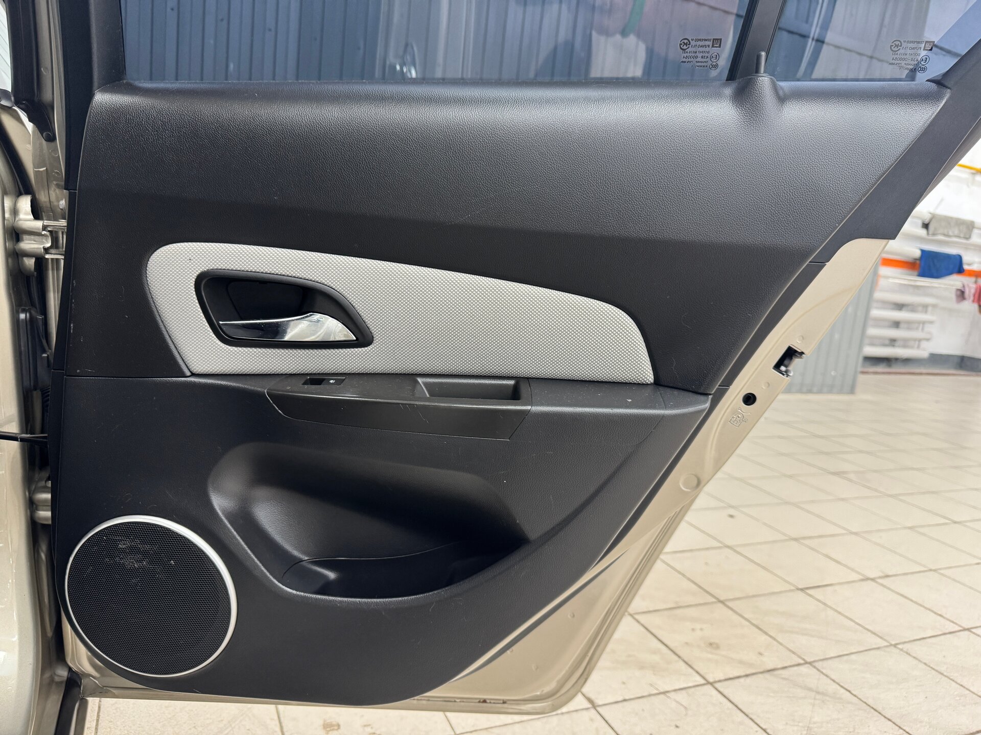 Chevrolet Cruze, I 2012