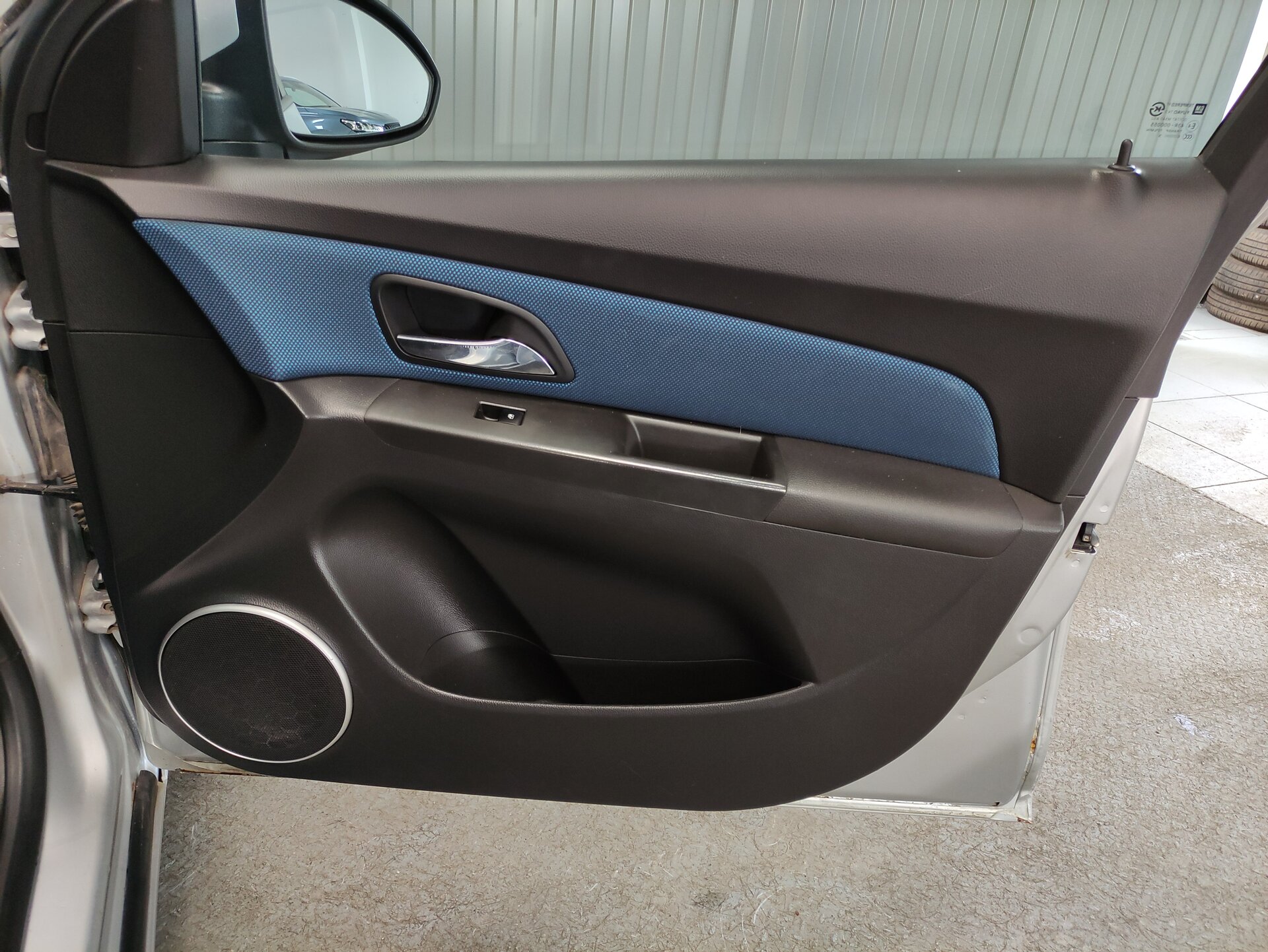 Chevrolet Cruze, I Рестайлинг 2013