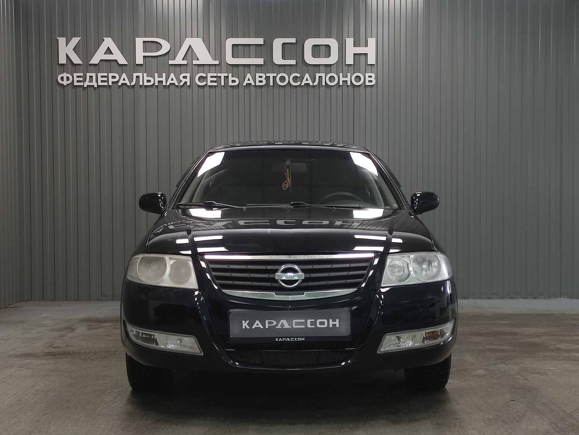 Nissan Almera Classic, I 2008