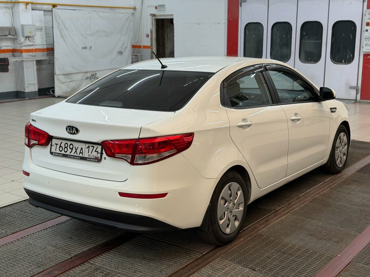 Kia Rio, III Рестайлинг 2015