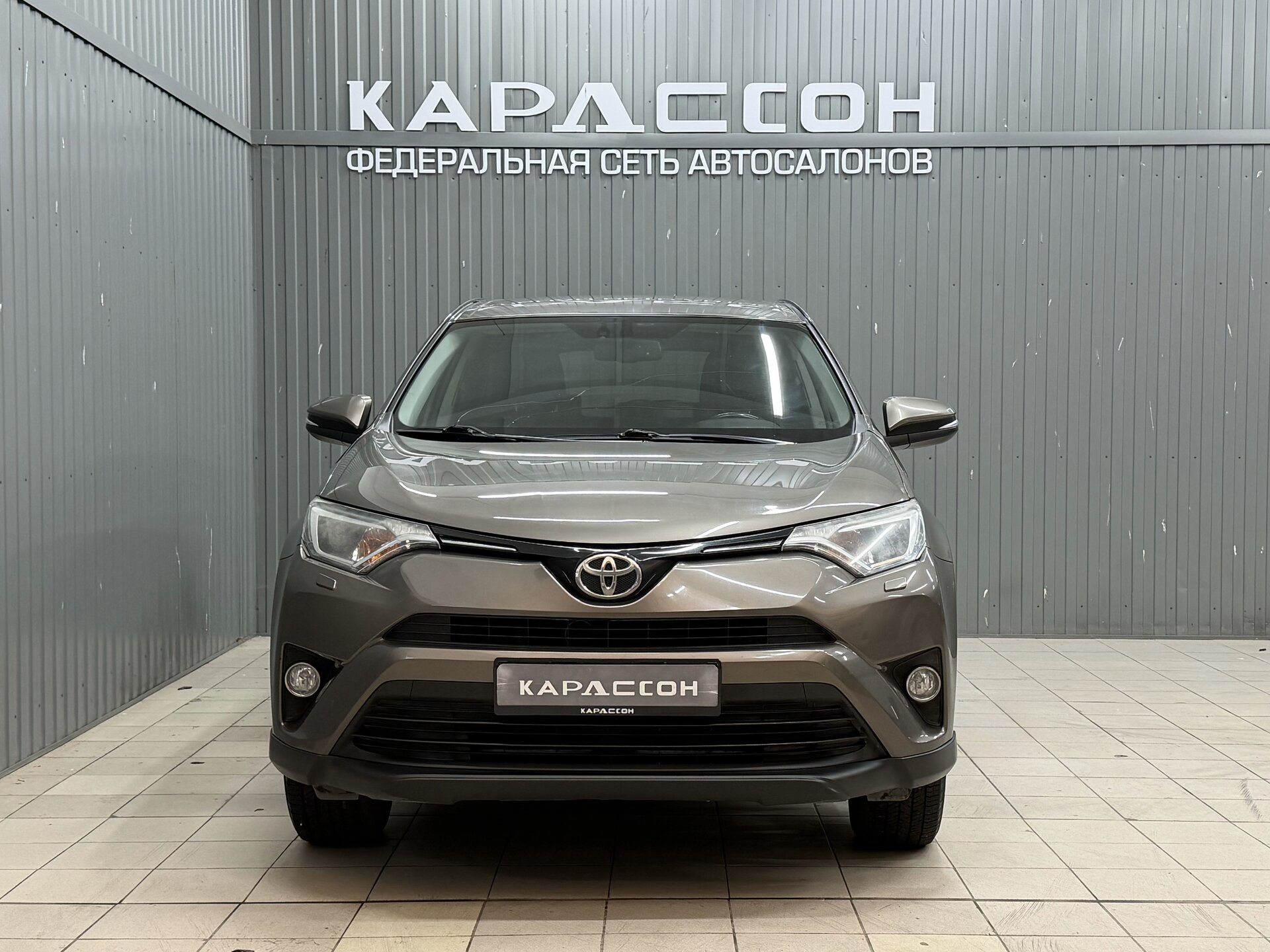 Toyota RAV4, IV (XA40) Рестайлинг 2018