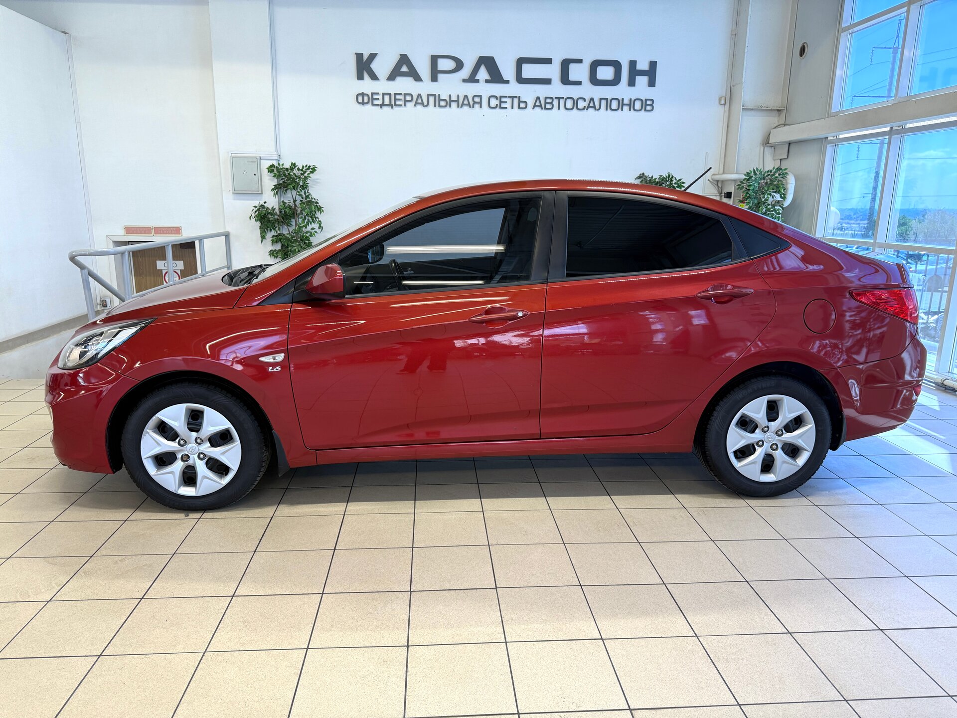 Hyundai Solaris, I 2012 Hyundai Solaris, I 2012