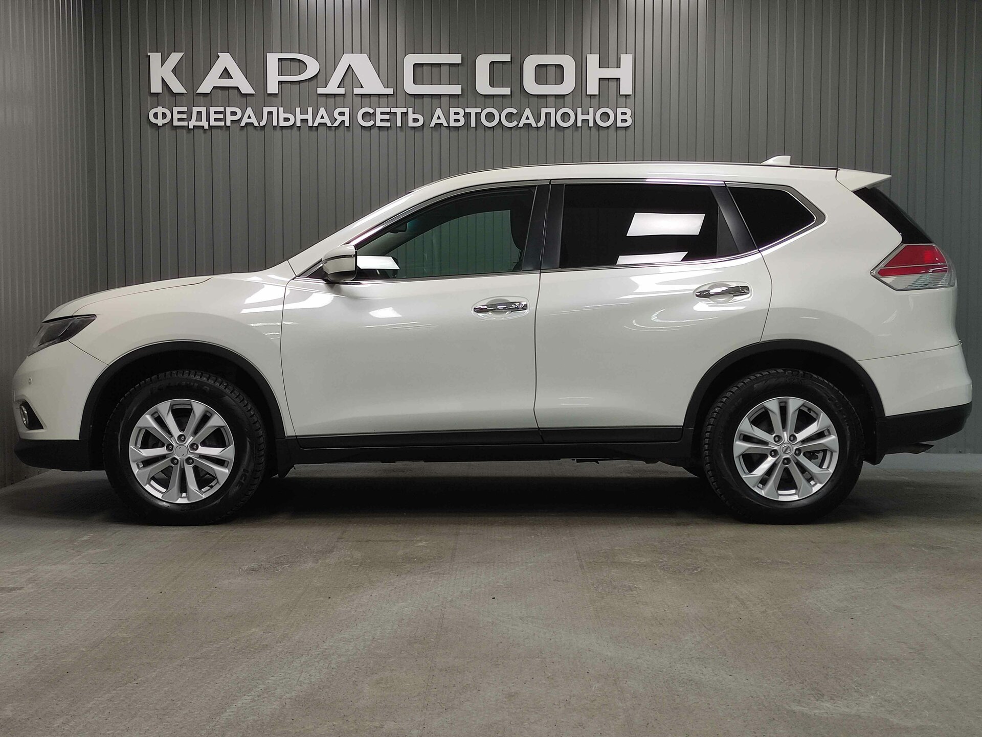 Nissan X-Trail, III 2018