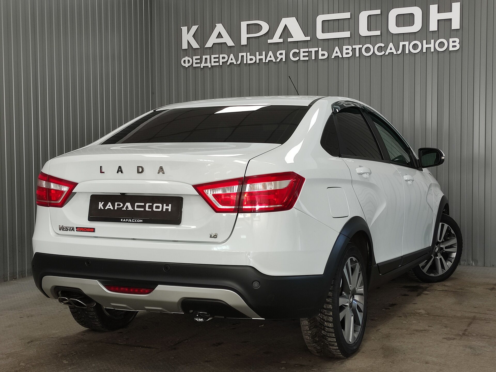 Lada (ВАЗ) Vesta, I 2021